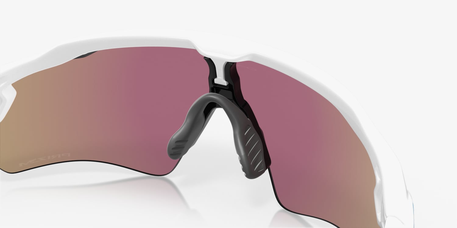 White oakley outlet radar