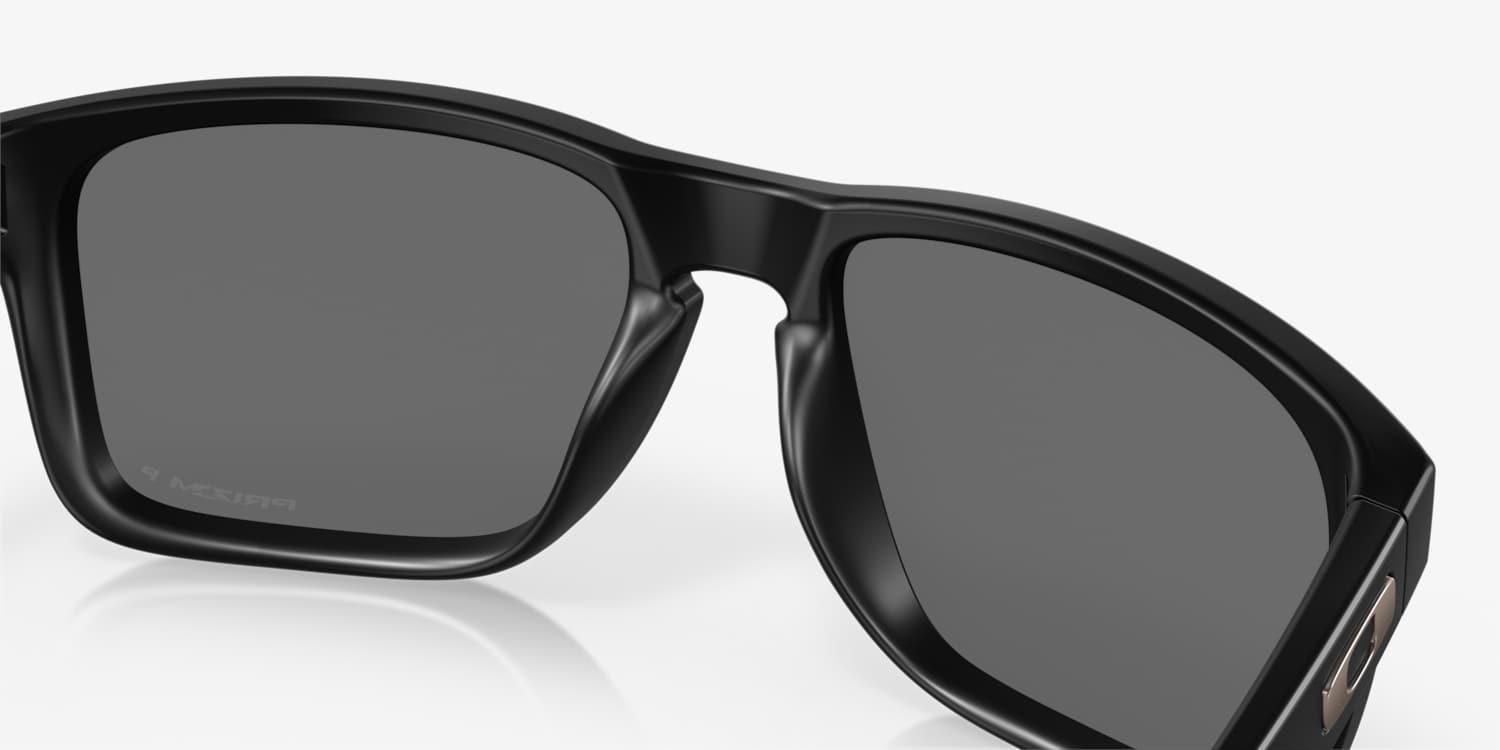 Holbrook™ (Low Bridge Fit) Prizm Black Polarized Lenses, Matte Black Frame  Sunglasses