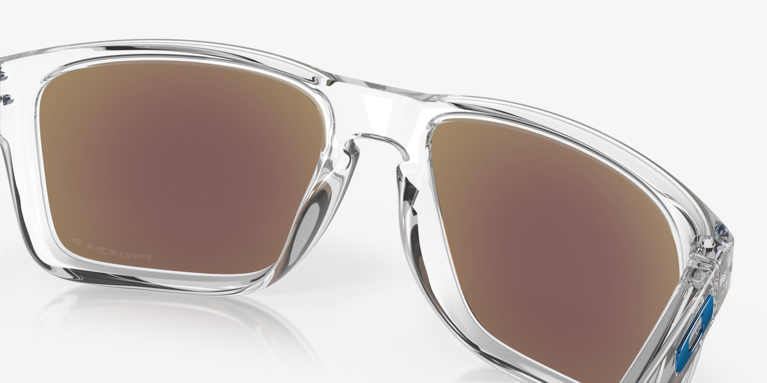 Oakley holbrook hotsell xl polished clear