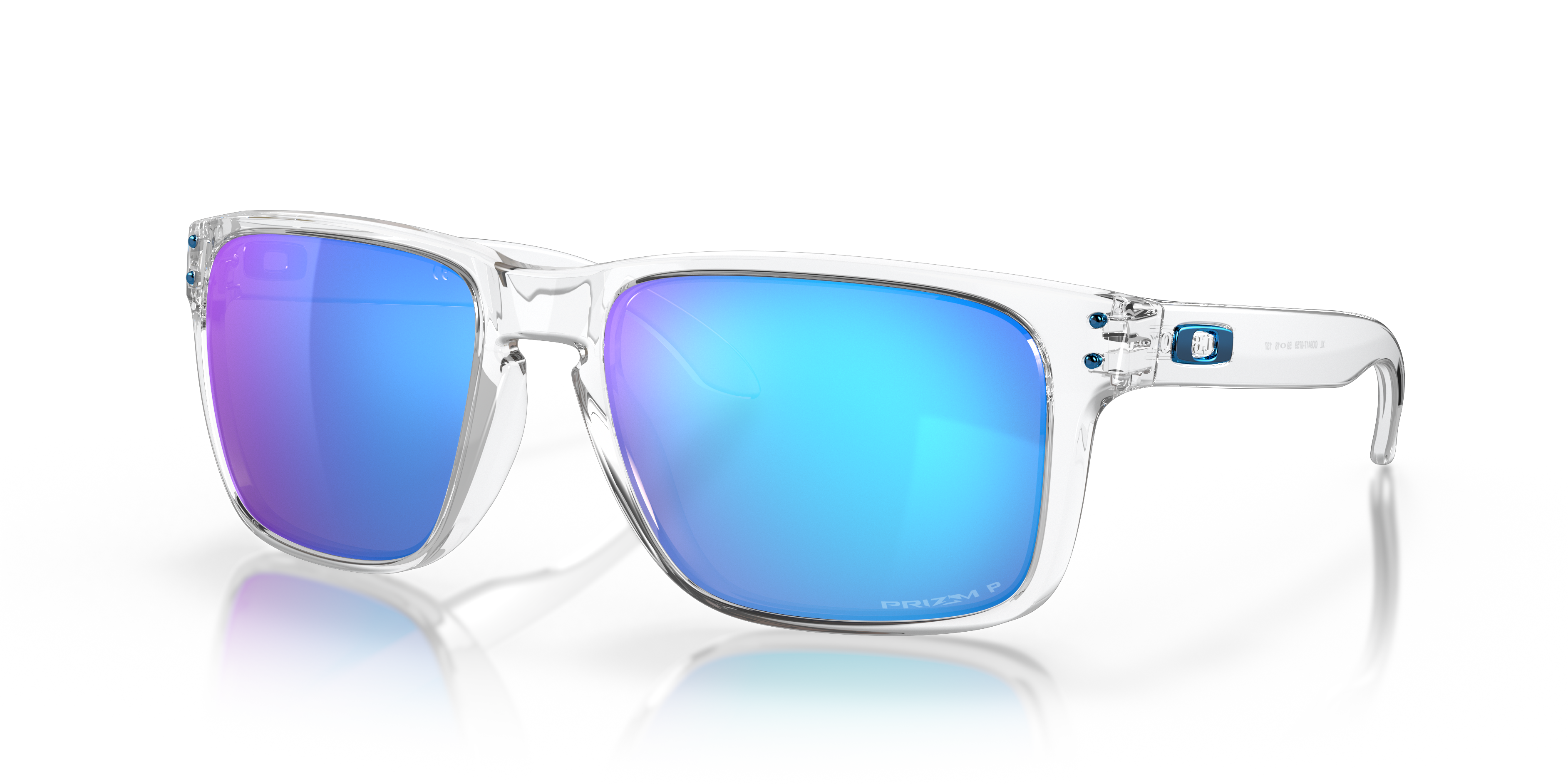 blue lens oakley sunglasses