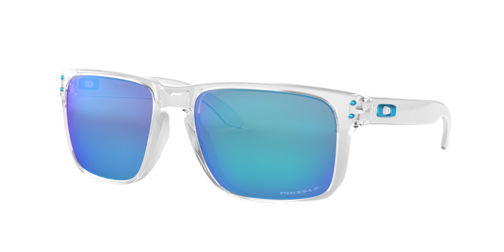 OO9417 59 HOLBROOK XL Shop Oakley Clear/White Square Sunglasses at
