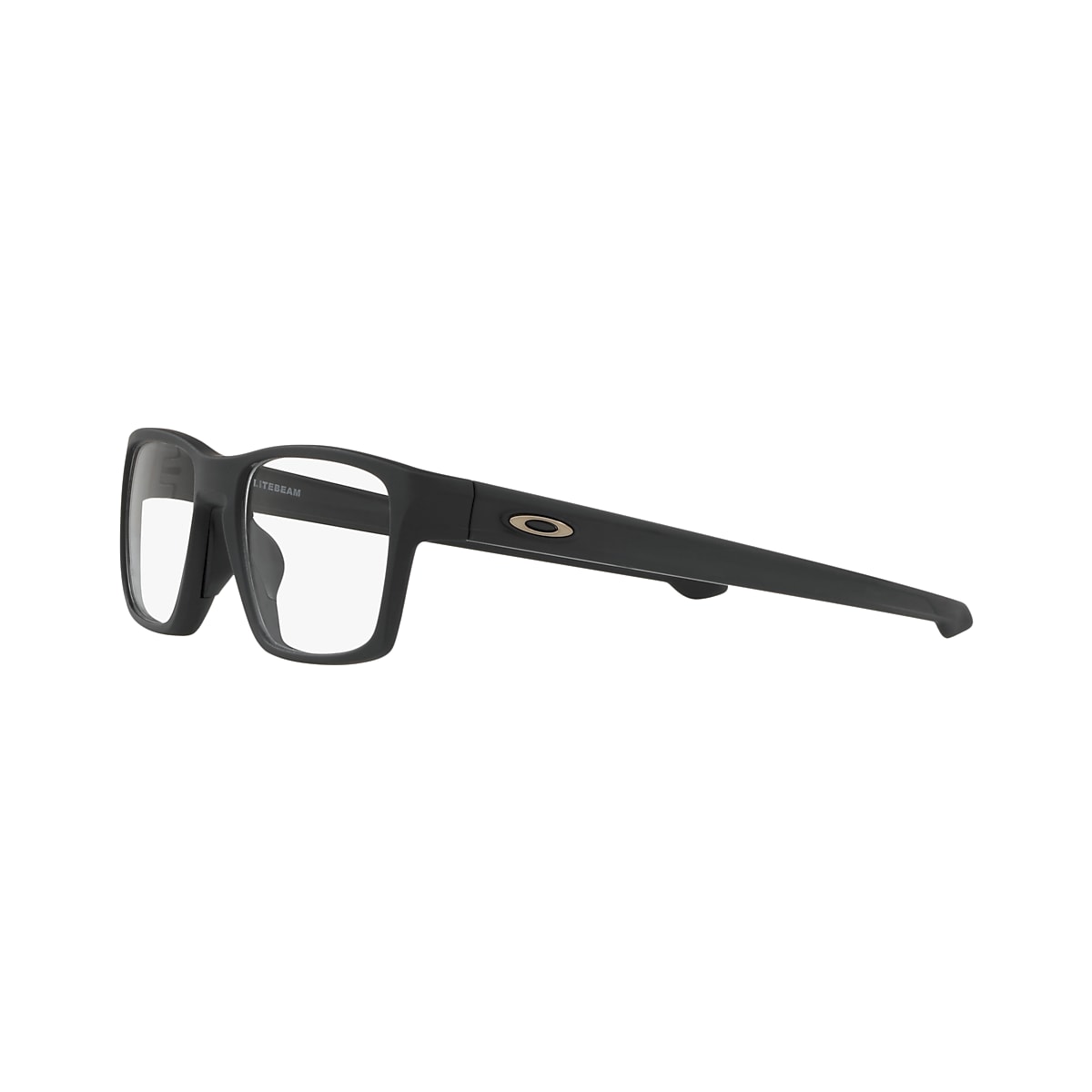 Lunettes de vue Oakley Litebeam Noir Mat OX8140 01 55-18 en stock, Prix  63,00 €
