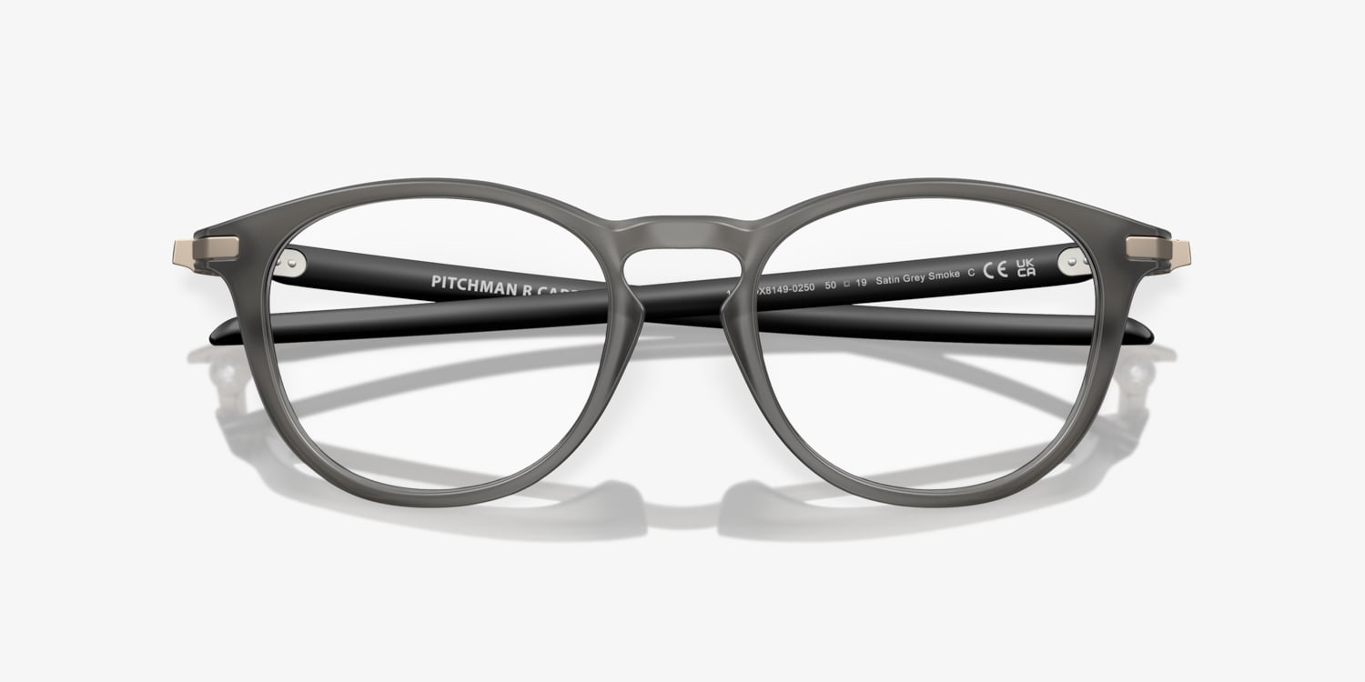 Oakley OX8149 Pitchman™ R Carbon Eyeglasses | LensCrafters Oakley OX8149 Pitchman™ R Carbon Eyeglasses | LensCrafters