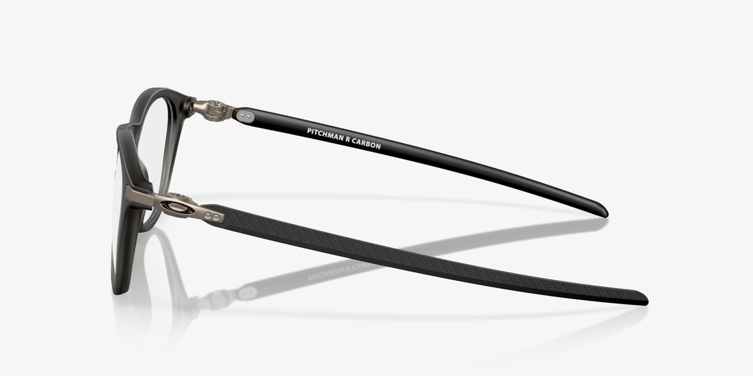 Oakley OX8149 Pitchman™ R Carbon Eyeglasses | LensCrafters Oakley OX8149 Pitchman™ R Carbon Eyeglasses | LensCrafters