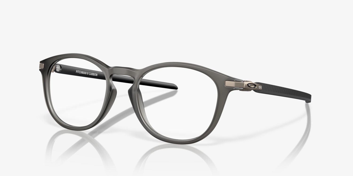Oakley OX8149 Pitchman™ R Carbon Eyeglasses | LensCrafters Oakley OX8149 Pitchman™ R Carbon Eyeglasses | LensCrafters