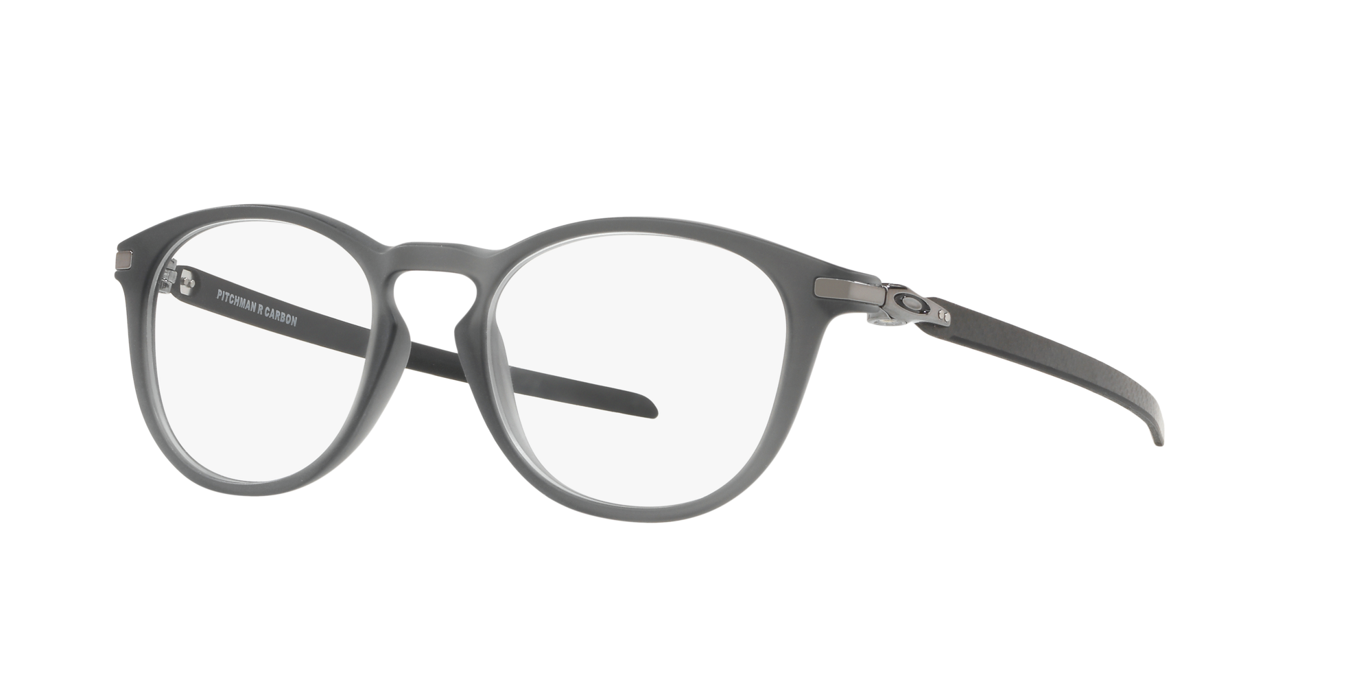 Ox8149 Pitchman R Carbon Shop Oakley Silver Gunmetal Grey Round Eyeglasses At Lenscrafters oakley eyeglasses 0ox8149 814902 50