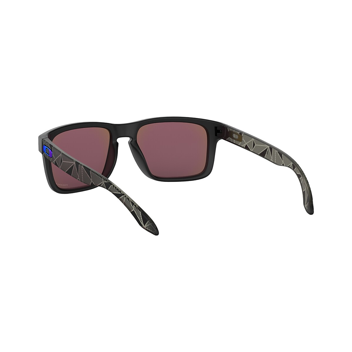 Oakley OO9102 Holbrook Sunglasses - 9102S8 Matte Black/Prizm Black