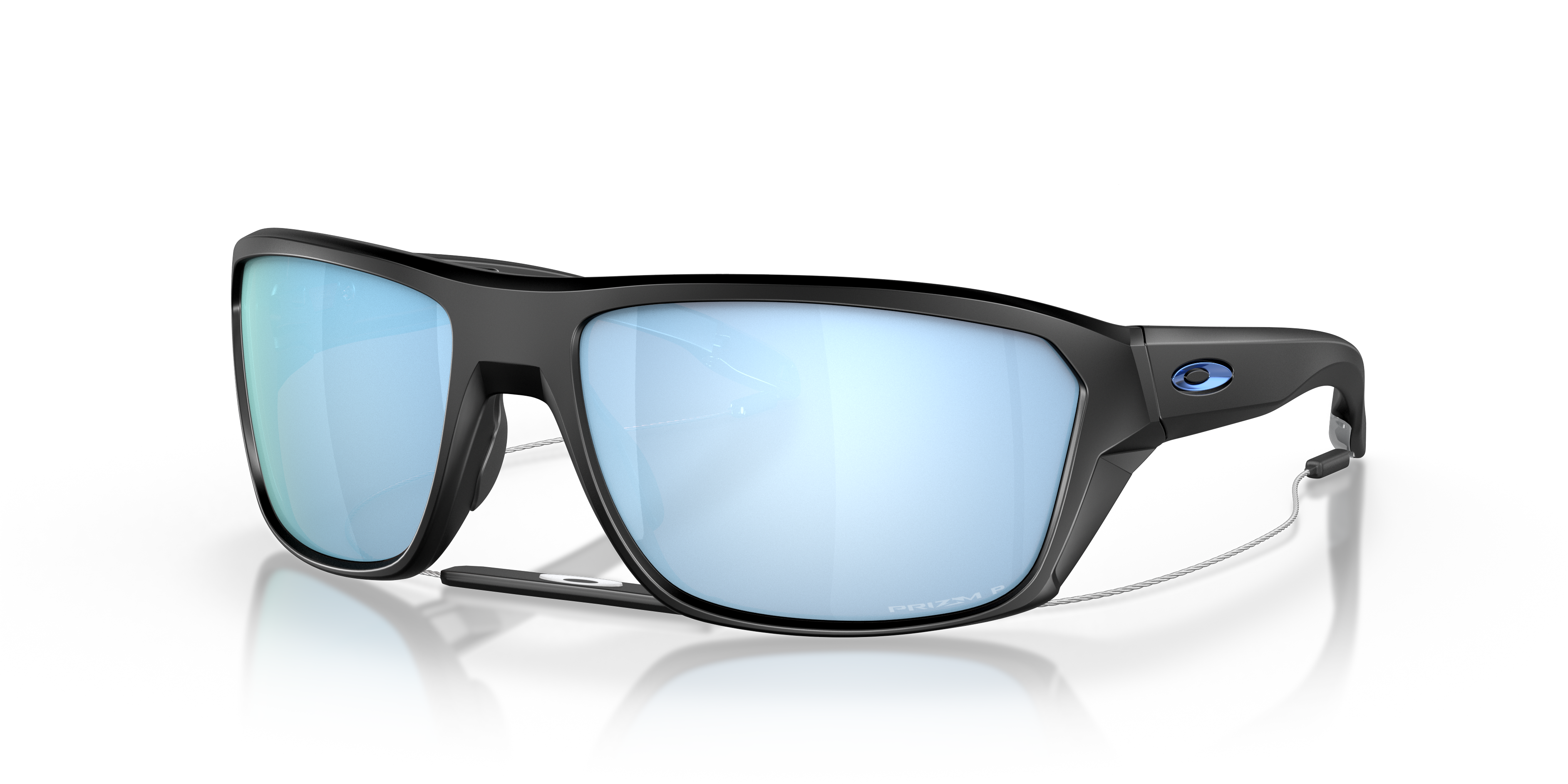 Sunglasses Oakley Pitchman R Clear Matte Prizm OO9439 02 Mirror in stock |  Price 103,25 € | Visiofactory