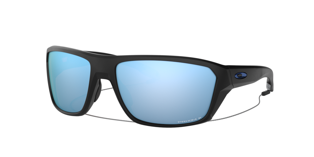 OO9416 64 Split Shot Shop Oakley Black Sunglasses at LensCrafters