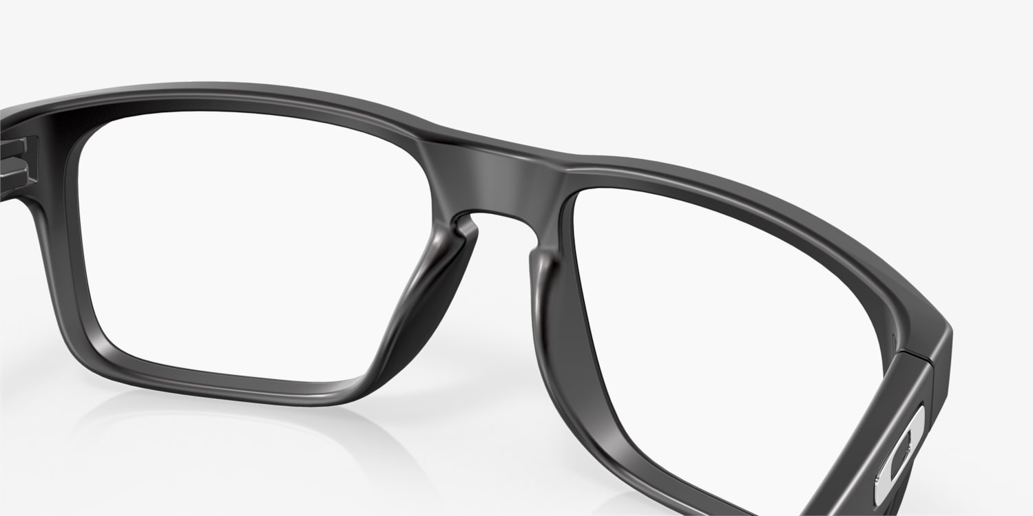 Holbrook™ High Resolution Collection Satin Black Eyeglasses, Oakley®