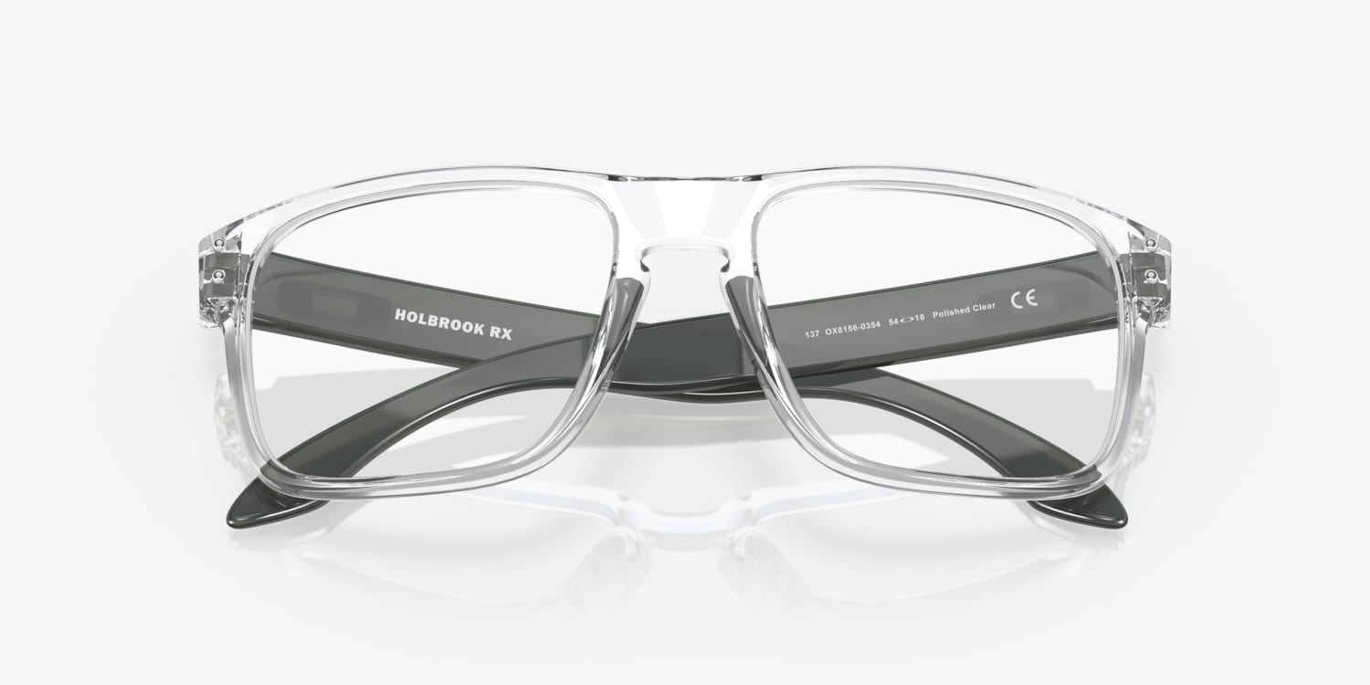 Oakley Holbrook RX Eyeglasses 815601 Satin Black