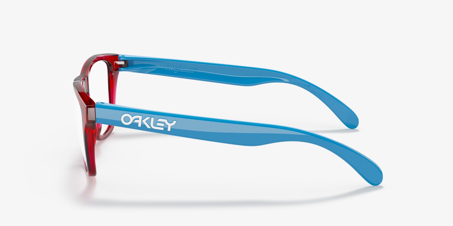 Oakley OY8009 Frogskins™ XS (Youth Fit) Eyeglasses | LensCrafters