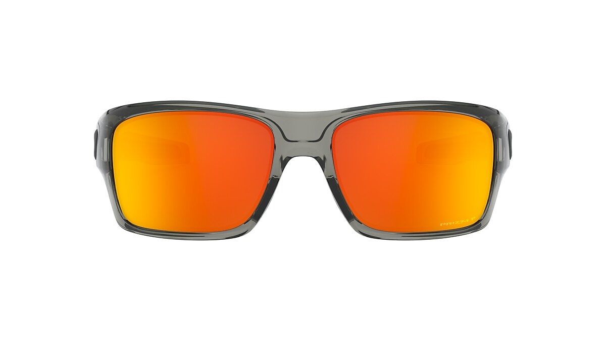 OAKLEY オークリー 偏光サングラス 0OO9263 TURBINE Turbine Prizm Black Polarized Lenses, Polished Black Frame