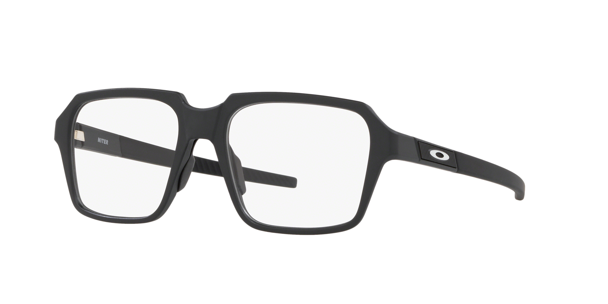 Oakley Men's Ox8154 Miter Square Prescription Eyeglass Frames