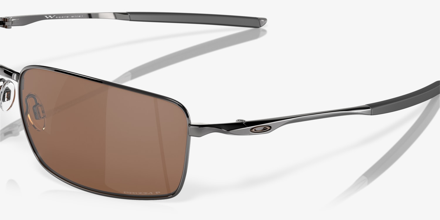 Oakley OO4075 Square Wire™ Sunglasses | LensCrafters