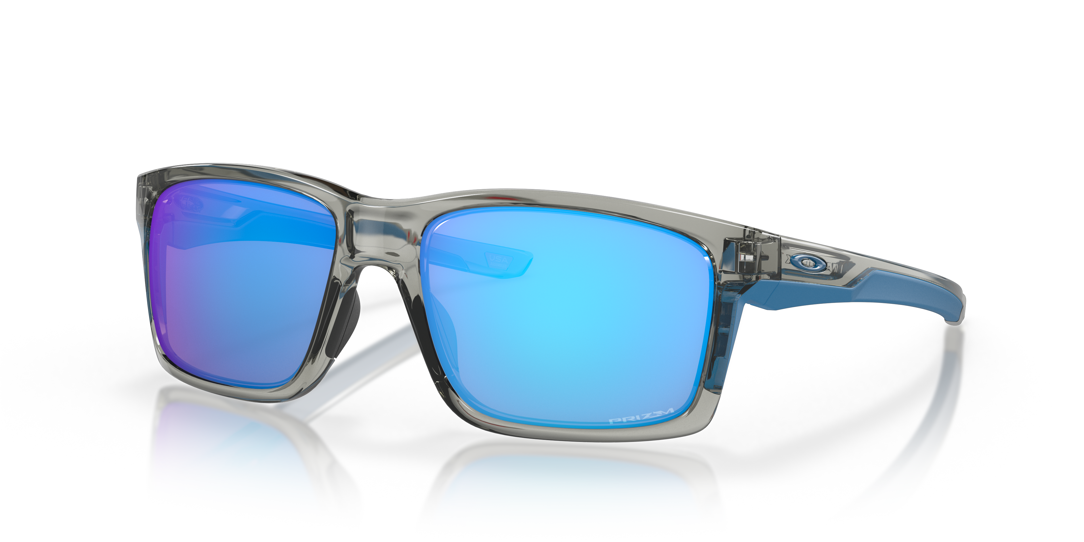 Oakley Gas Can Matte Rectangle Sunglasses | Dillard's