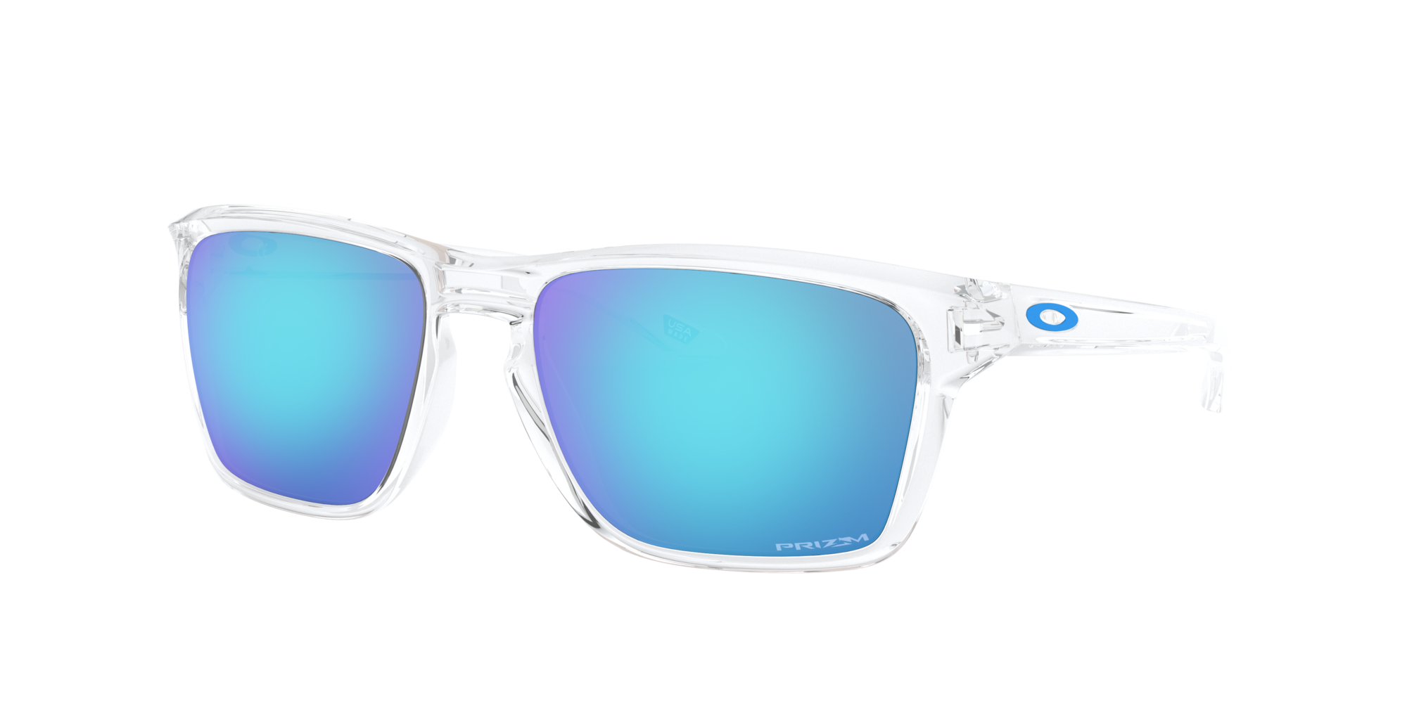 Oo9448 57 Sylas Shop Oakley Clearwhite Rectangle Sunglasses At Lenscrafters 