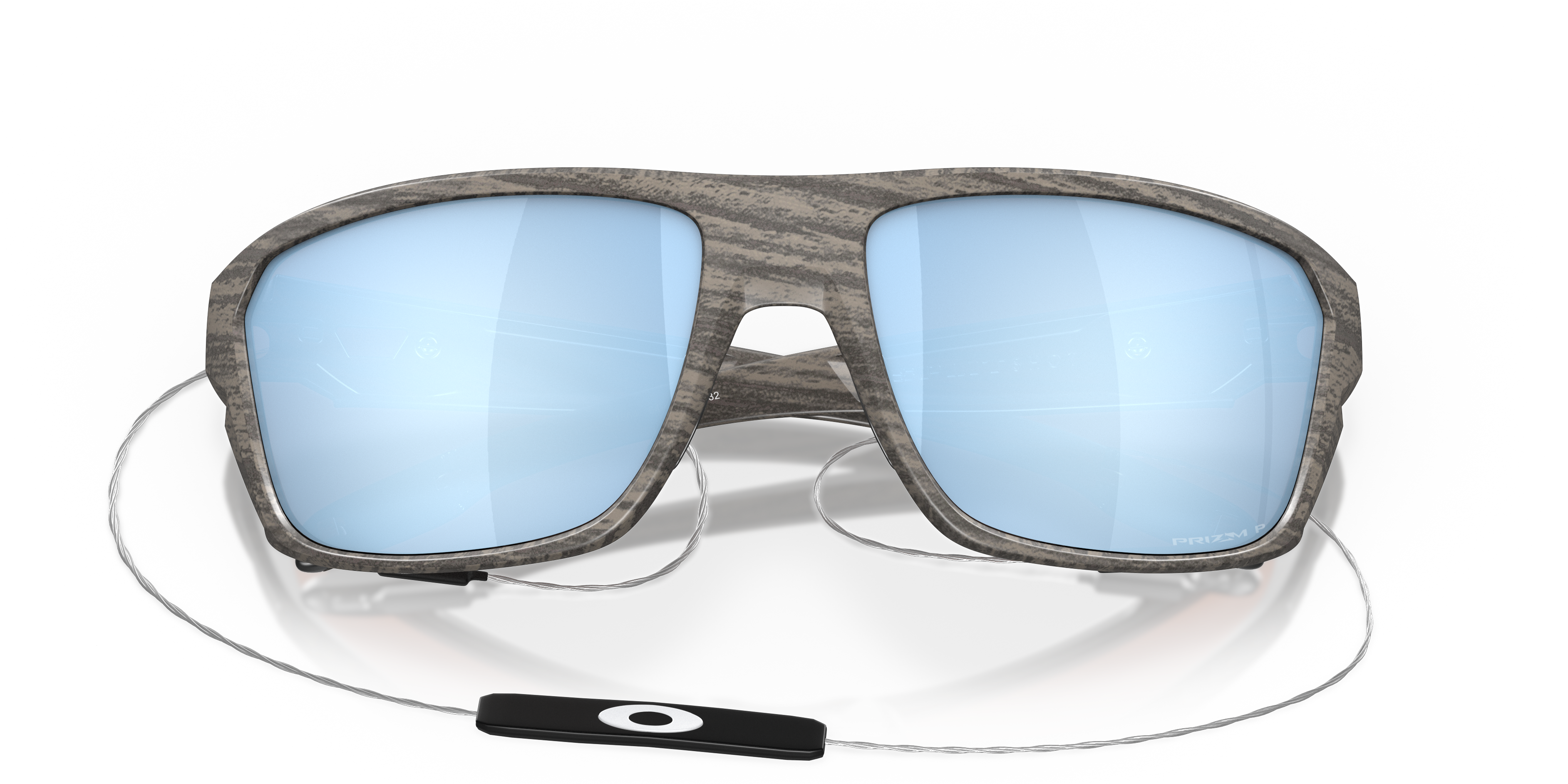 Oakley Split Shot Prizm Polarized Sunglasses - Black