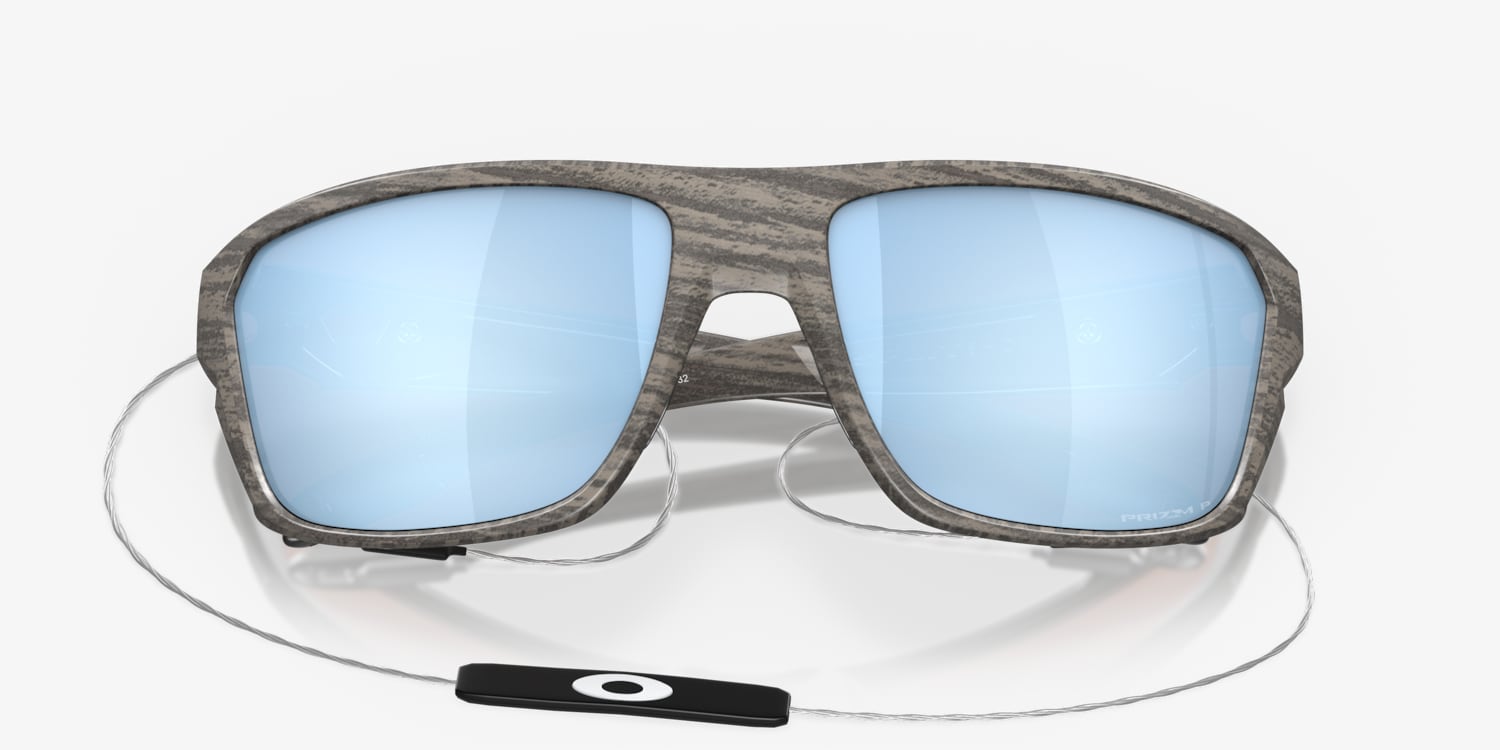 Oakley OO9416 Split Shot Woodgrain Collection Sunglasses | LensCrafters