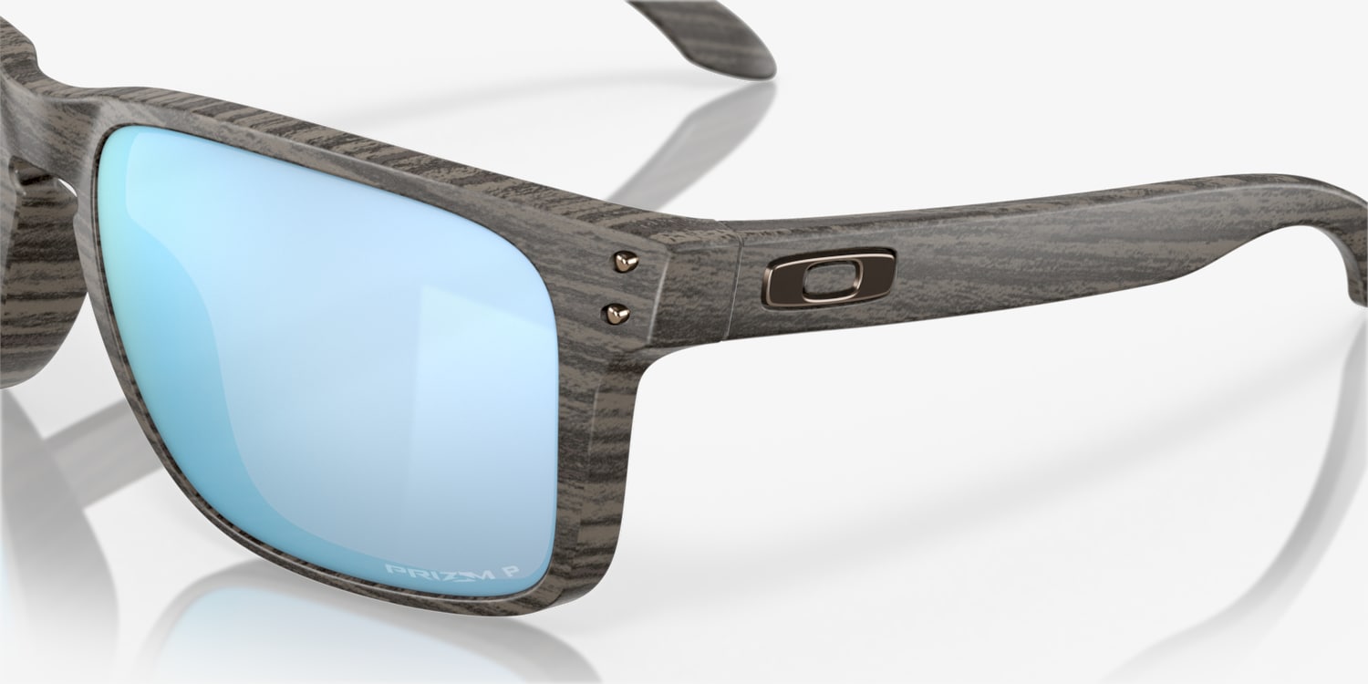 Oakley store woodgrain collection