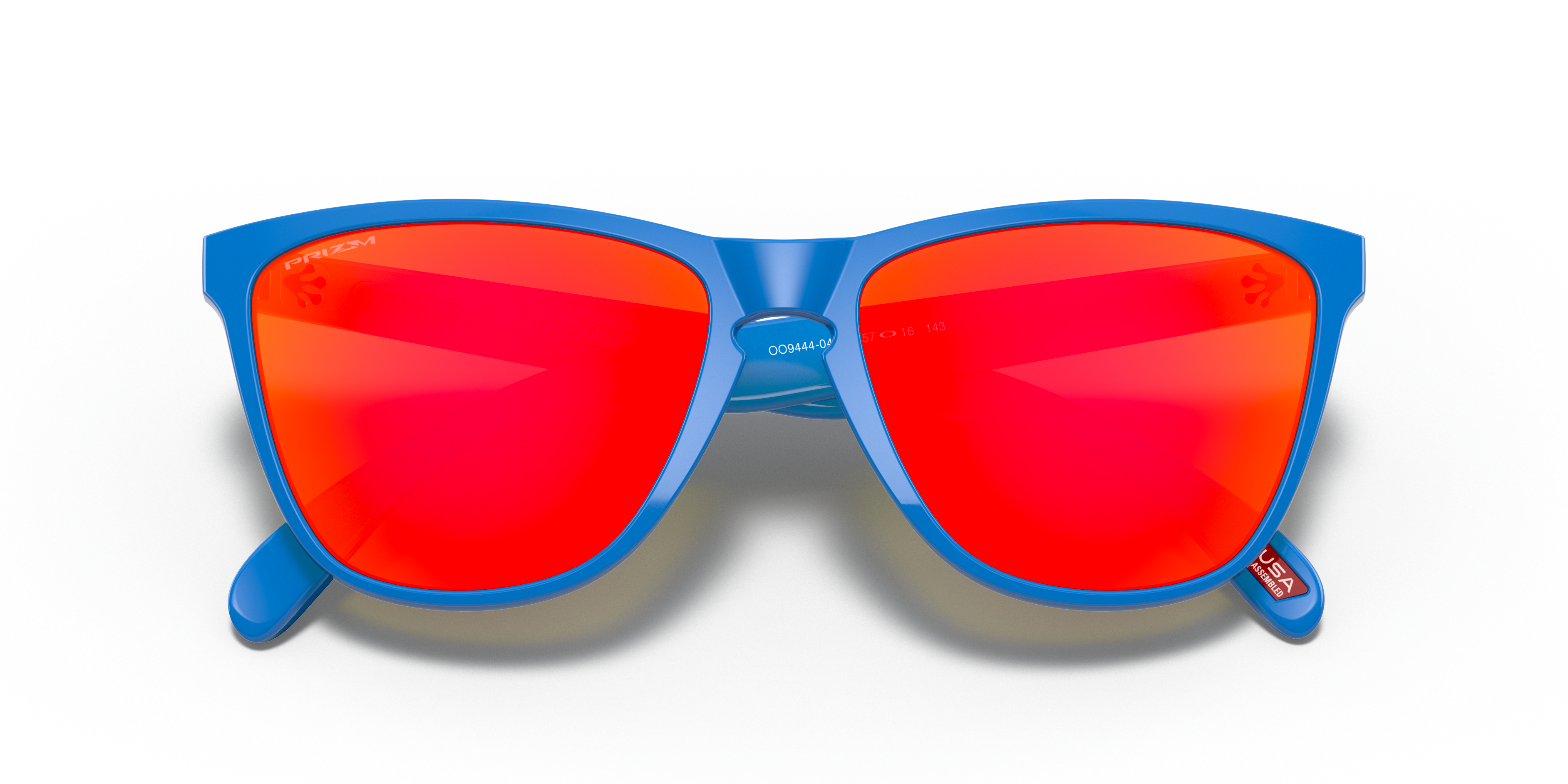 oakley frogskins red