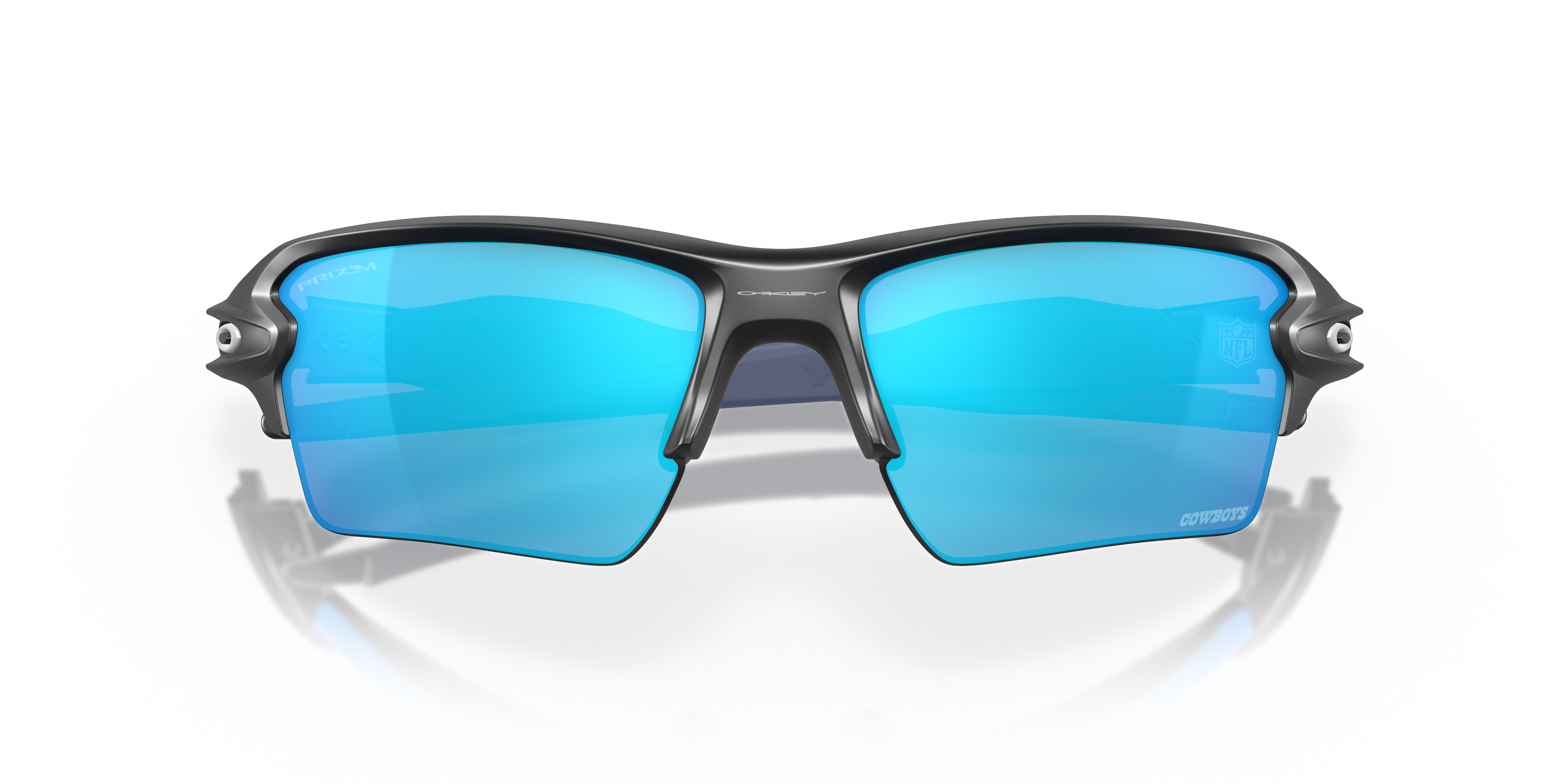 oakley flak 2.0 silver