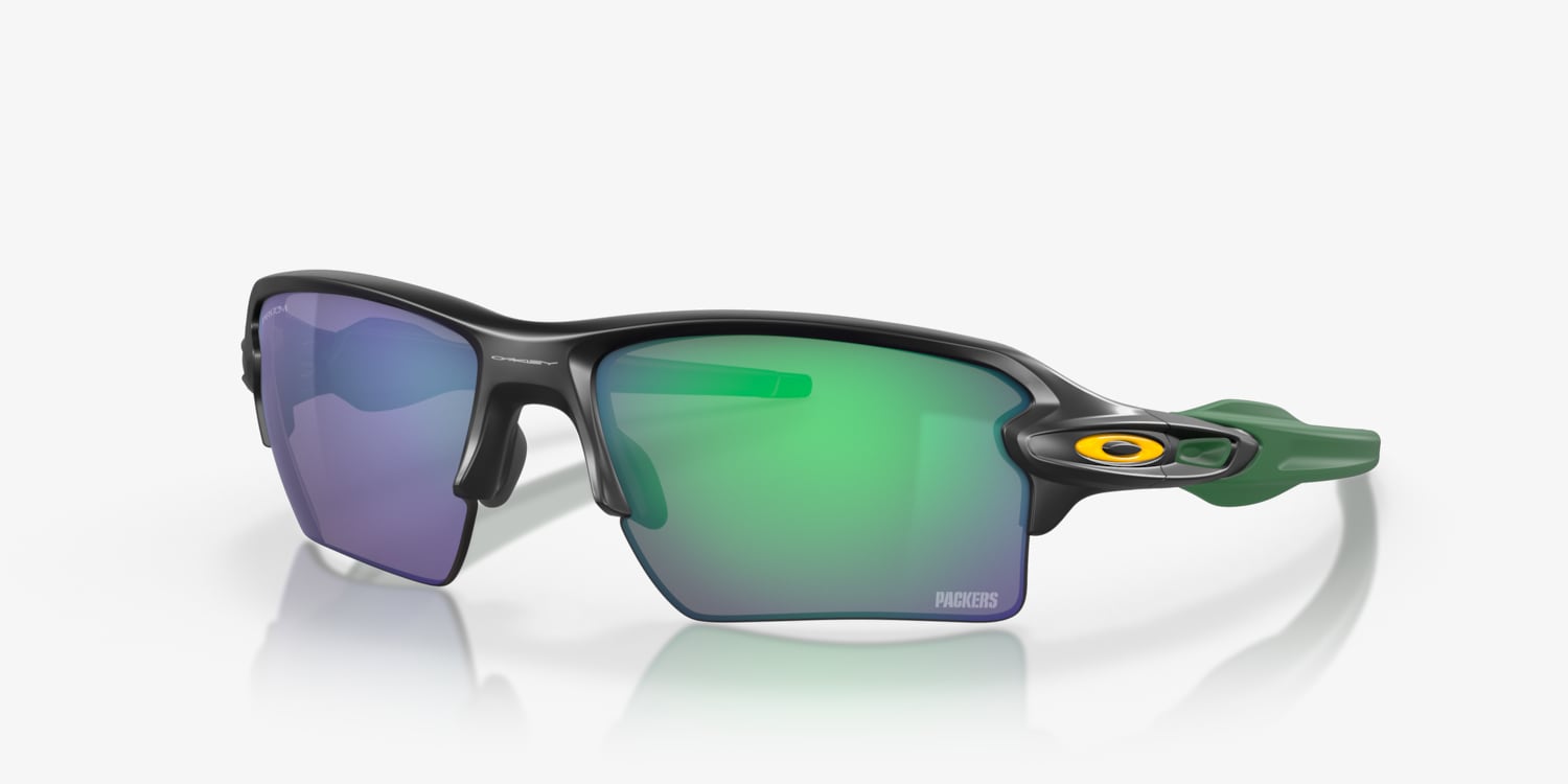 Oakley OO9188 Green Bay Packers Flak®  XL Sunglasses | LensCrafters