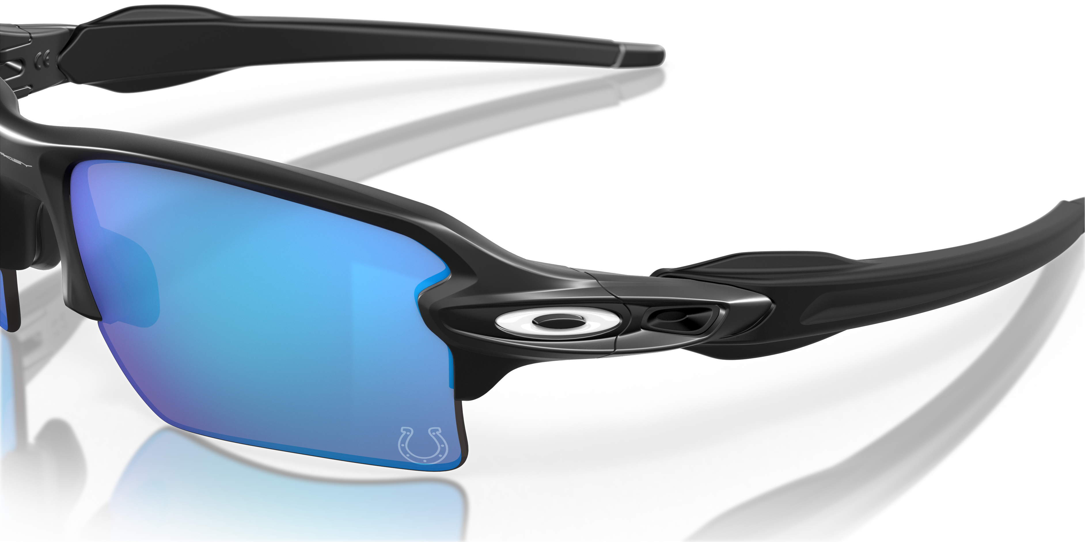 Oakley Matte Black Sunglasses | Glasses.com® | Free Shipping