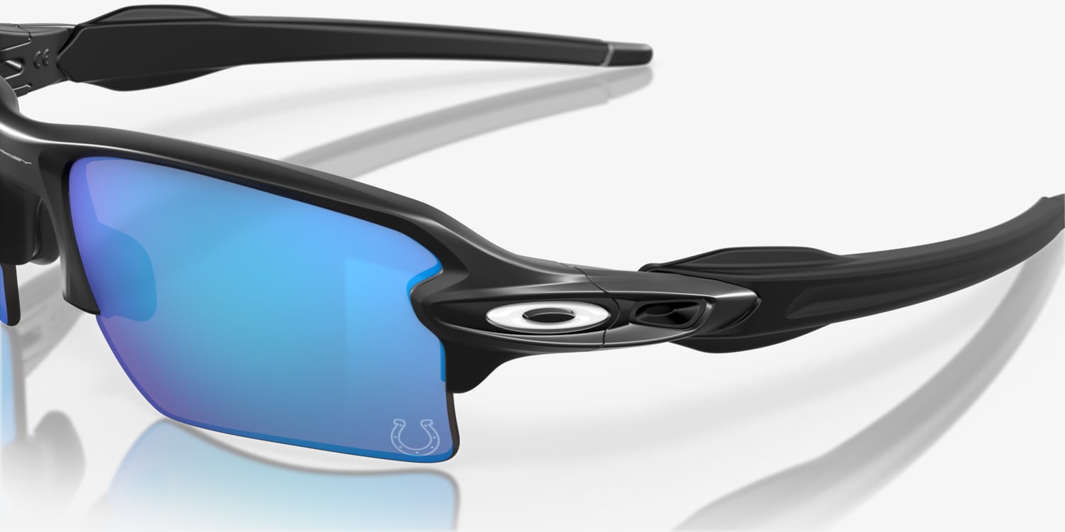 Oakley Flak 2.0 - Rectangle Matte Black Frame Prescription Sunglasses