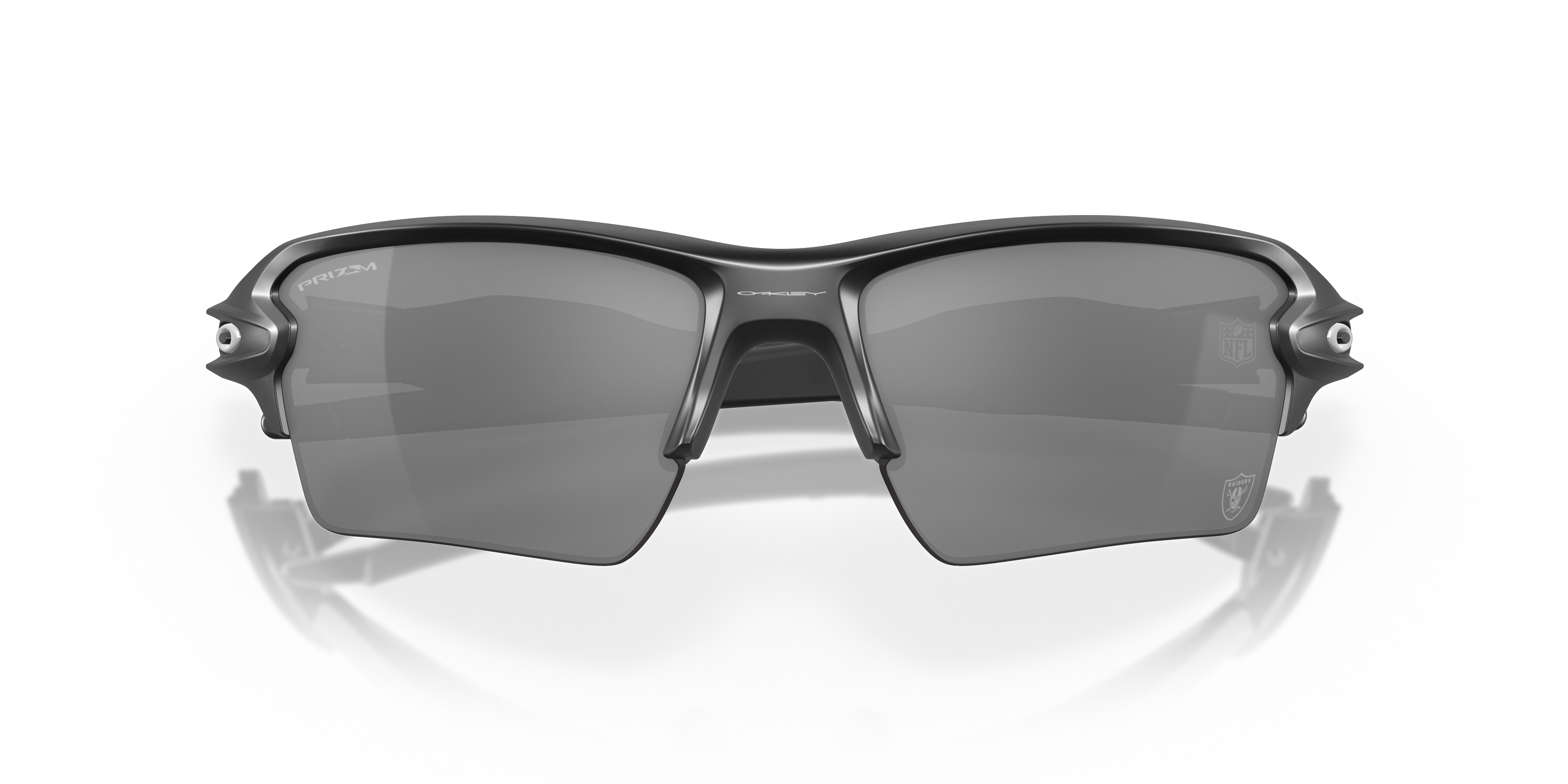 oakley flak 2.0 silver