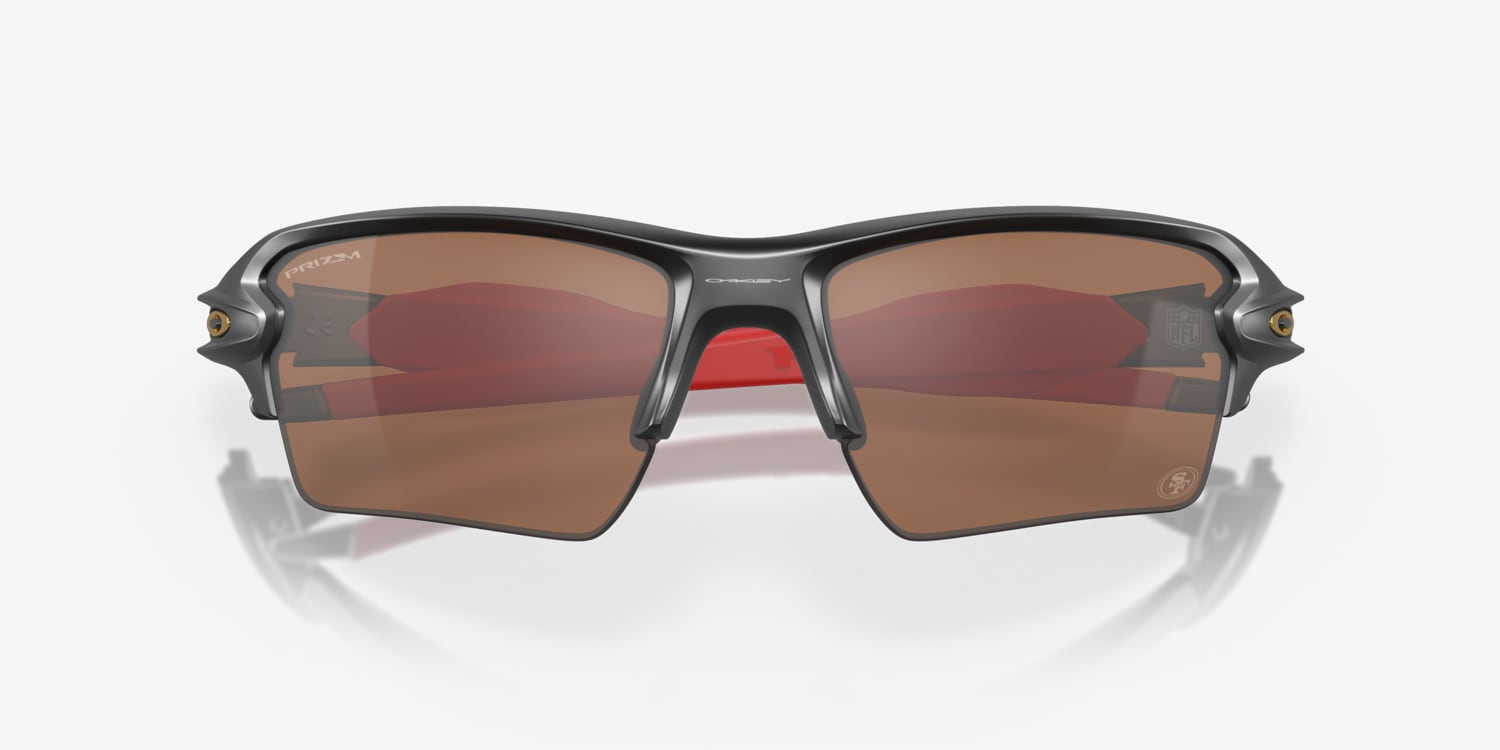 Oakley OO9188 San Francisco 49ers Flak®  XL Sunglasses | LensCrafters