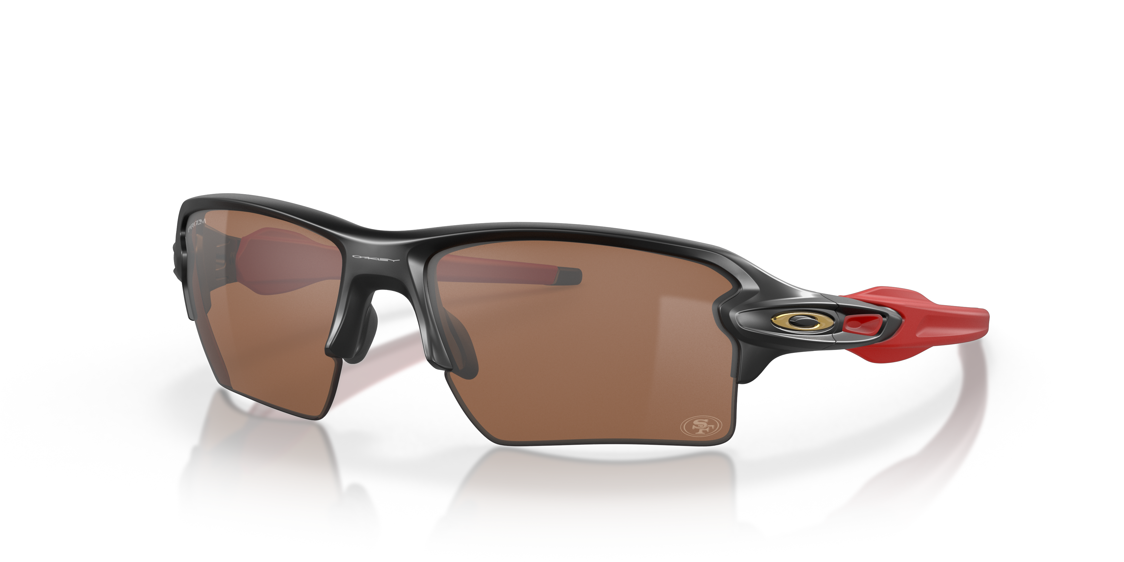 oakley flak 2.0 brown