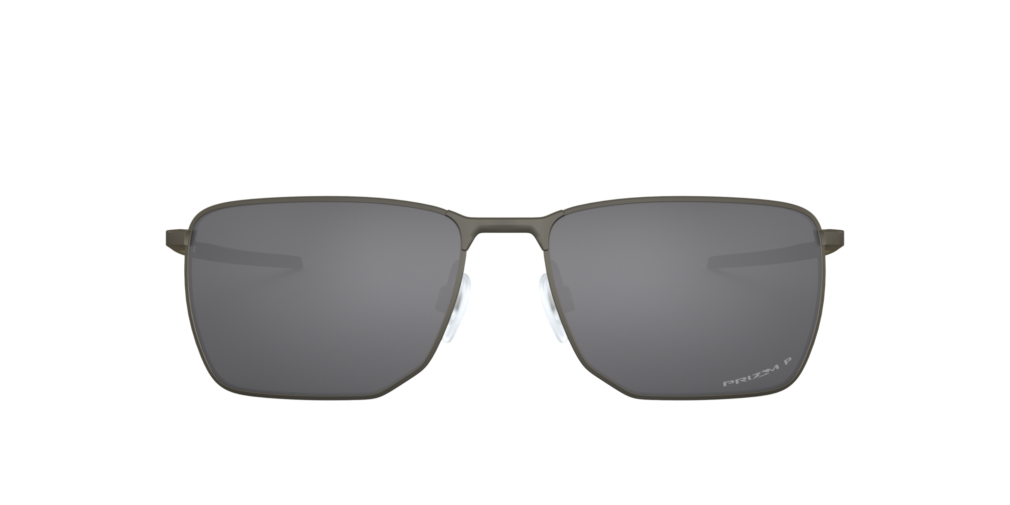 EJECTOR Shop Oakley Dark Grey Rectangle Sunglasses at LensCrafters