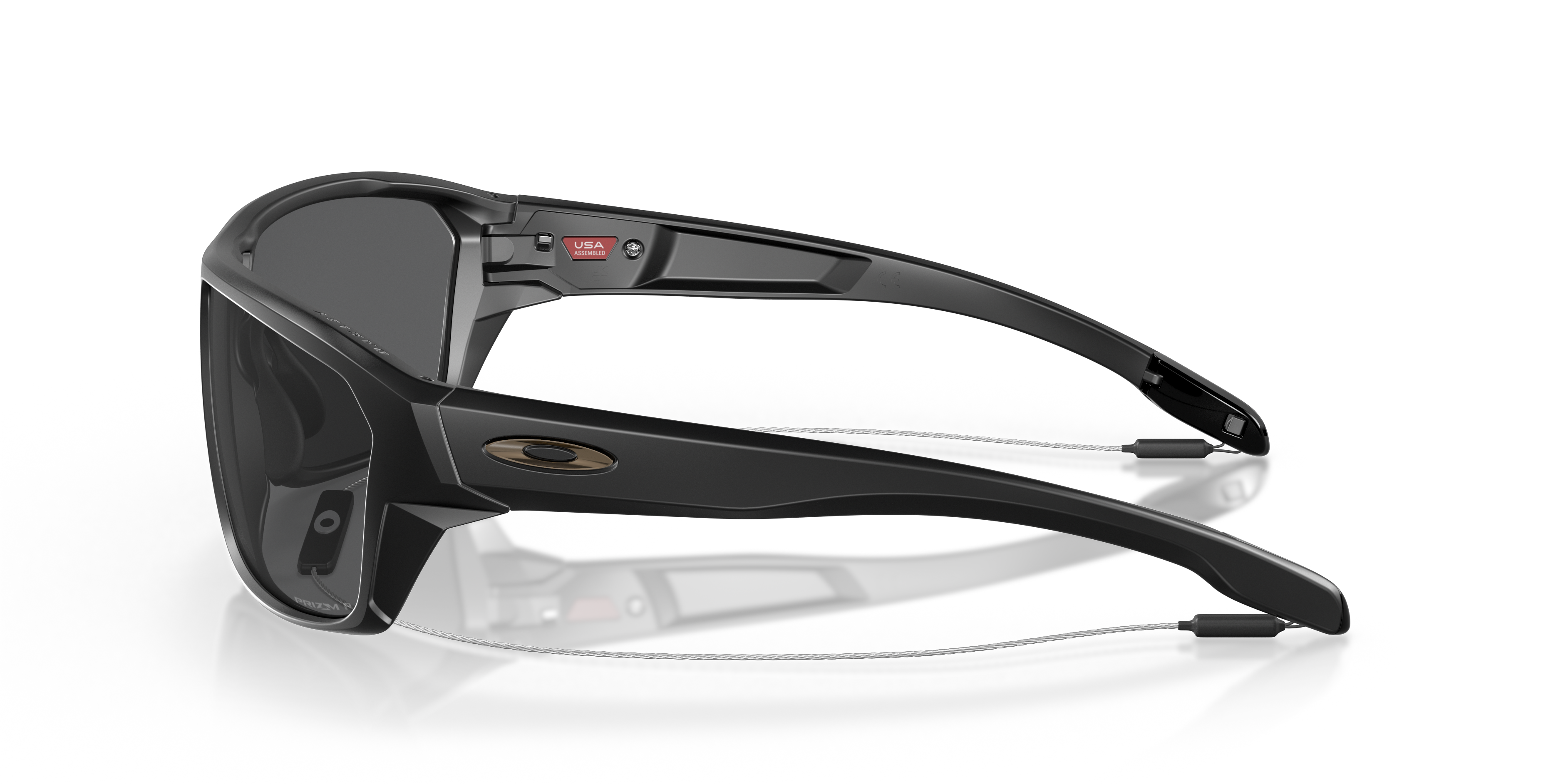 Oakley Split Shot X-Silver Sunglasses – ExtremeSupply.com