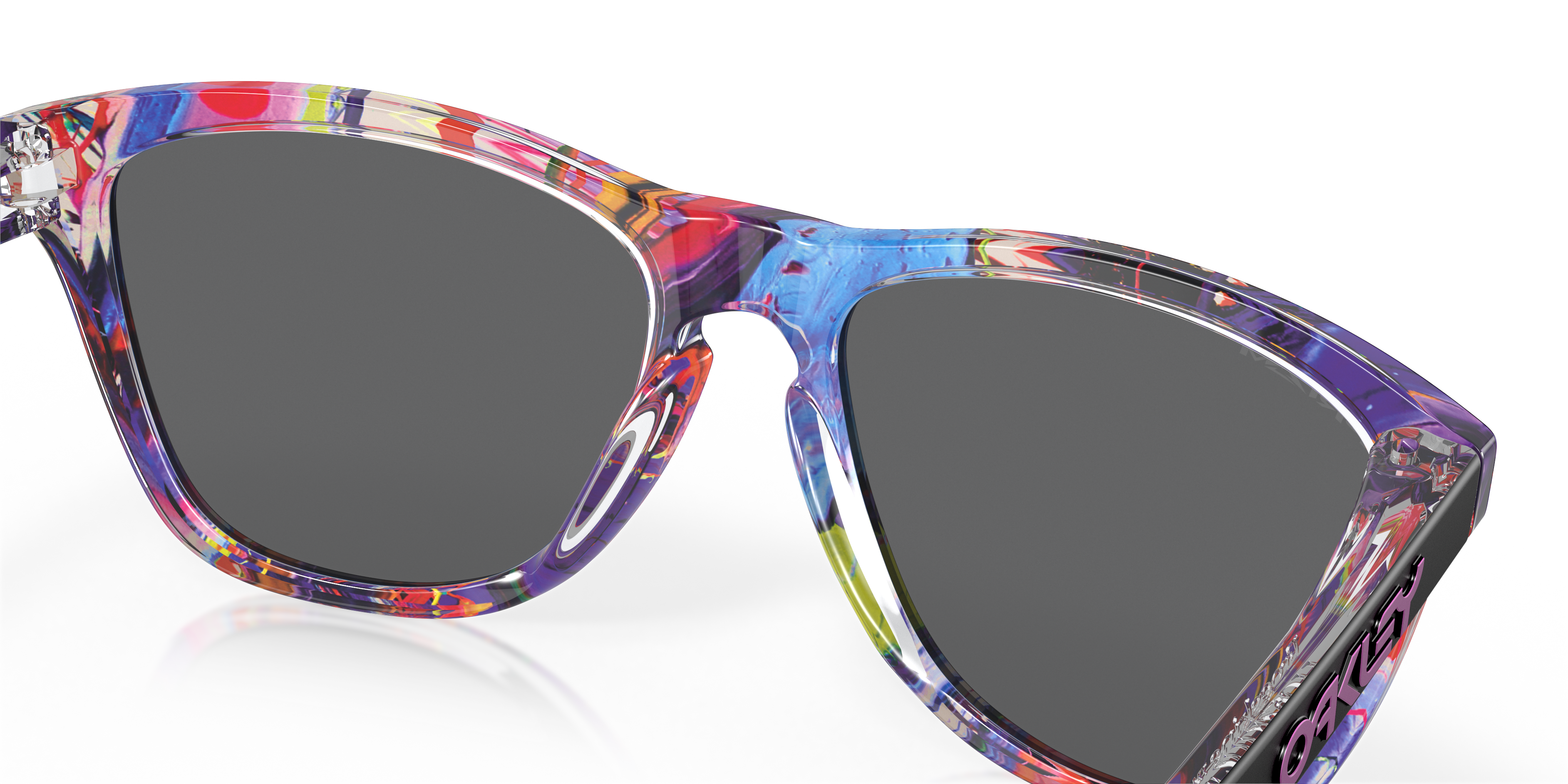 Oakley Purple/Clear Frogskins Sunglasses | Oakley frogskins, Frogskins,  Cheap oakley sunglasses