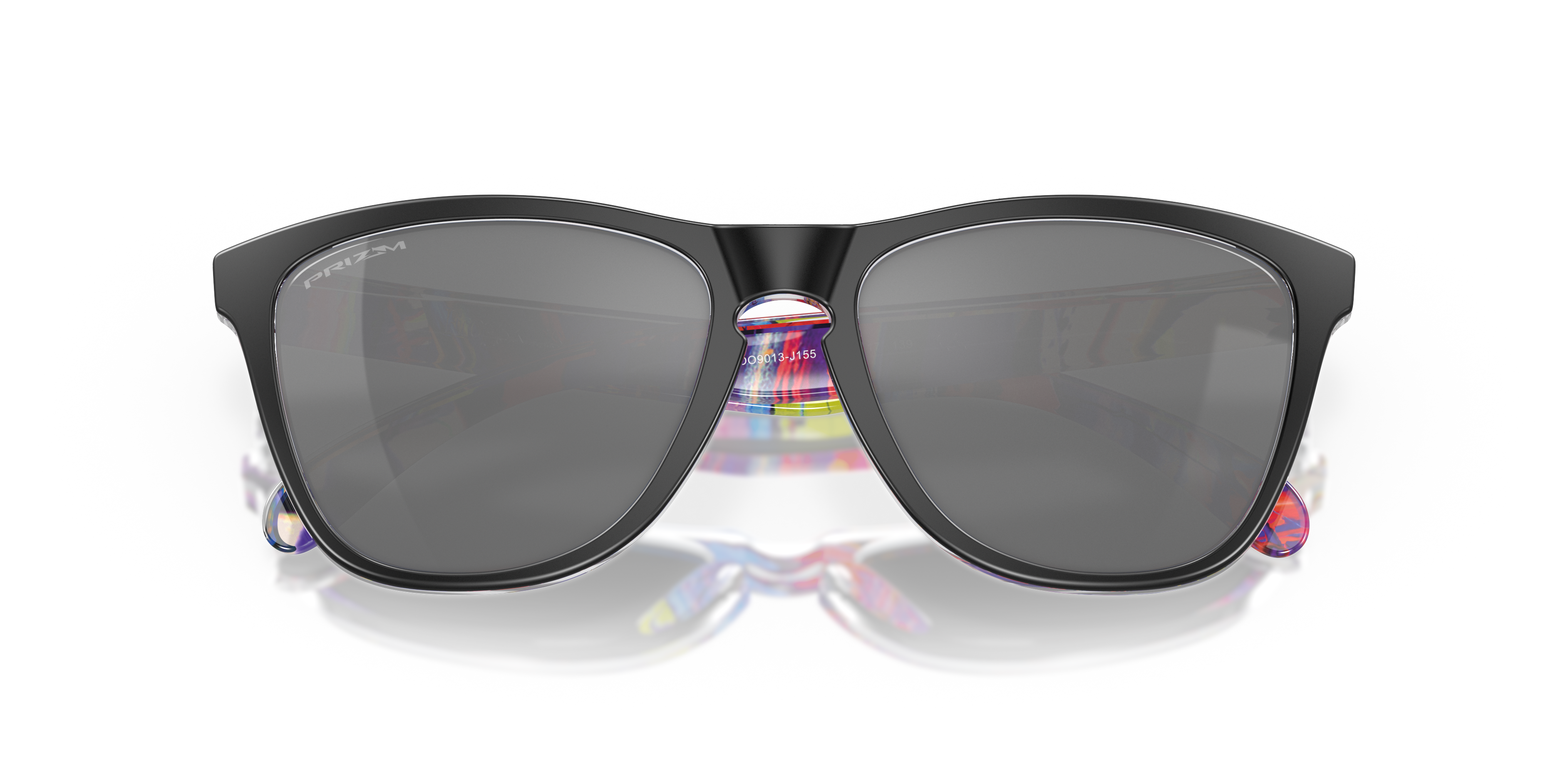 Oakley Frogskins Sunglasses - Matte Grey Smoke / Prizm Ruby Polarized |  Flatspot