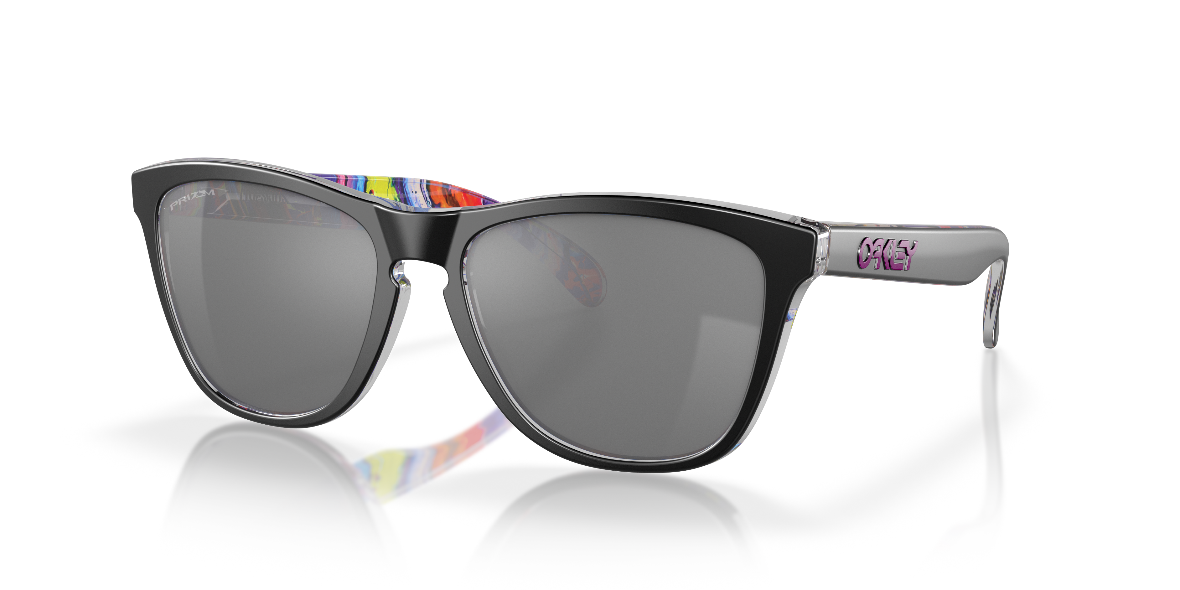 Oakley Frogskin Prizm Black Sunglasses | Zumiez