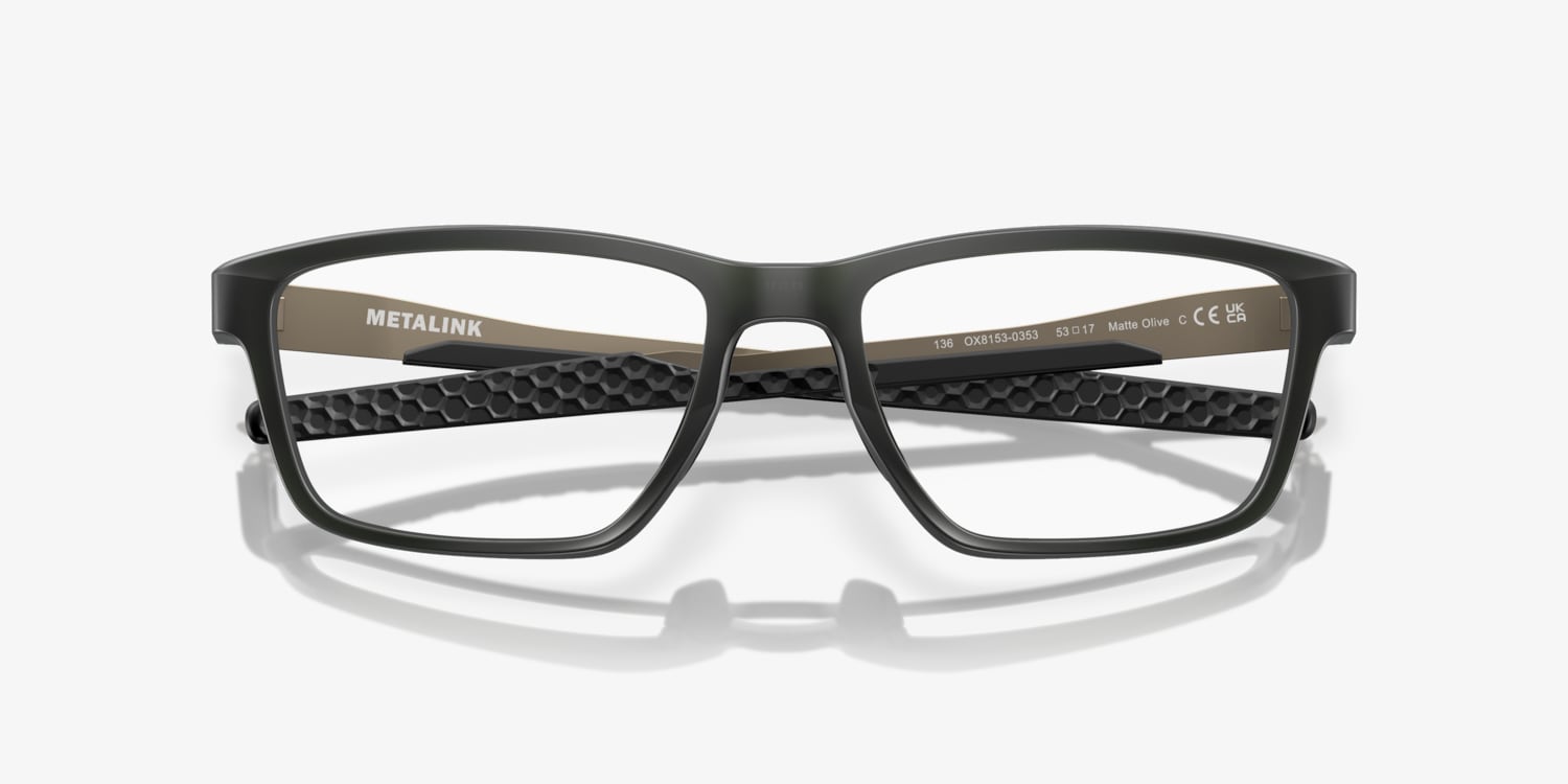 Oakley OX8153 Metalink Eyeglasses | LensCrafters Oakley OX8153 Metalink Eyeglasses | LensCrafters