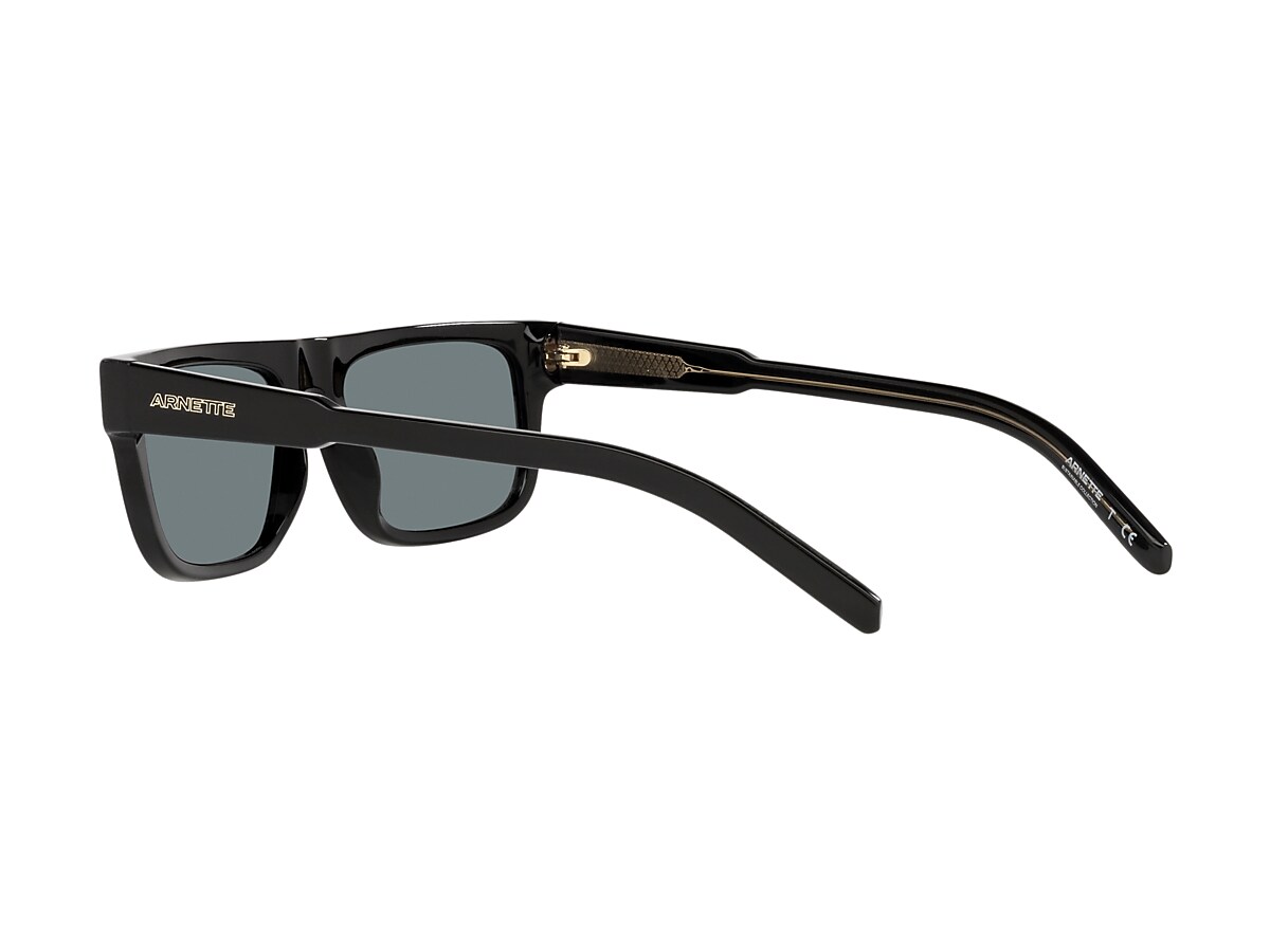 Arnette Black Sunglasses | Glasses.com® | Free Shipping