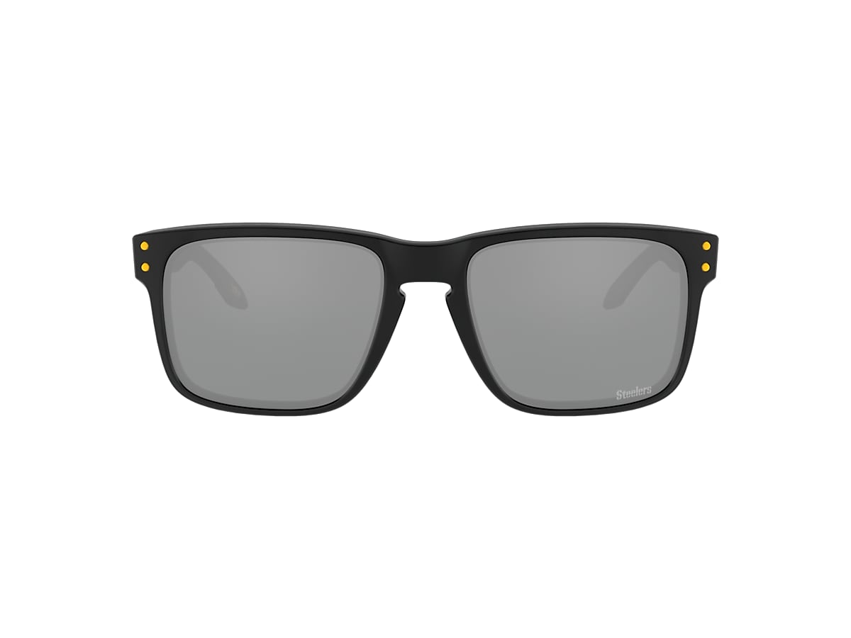 Oakley PIttsburgh Steelers Holbrook Prizm Black Square Men's