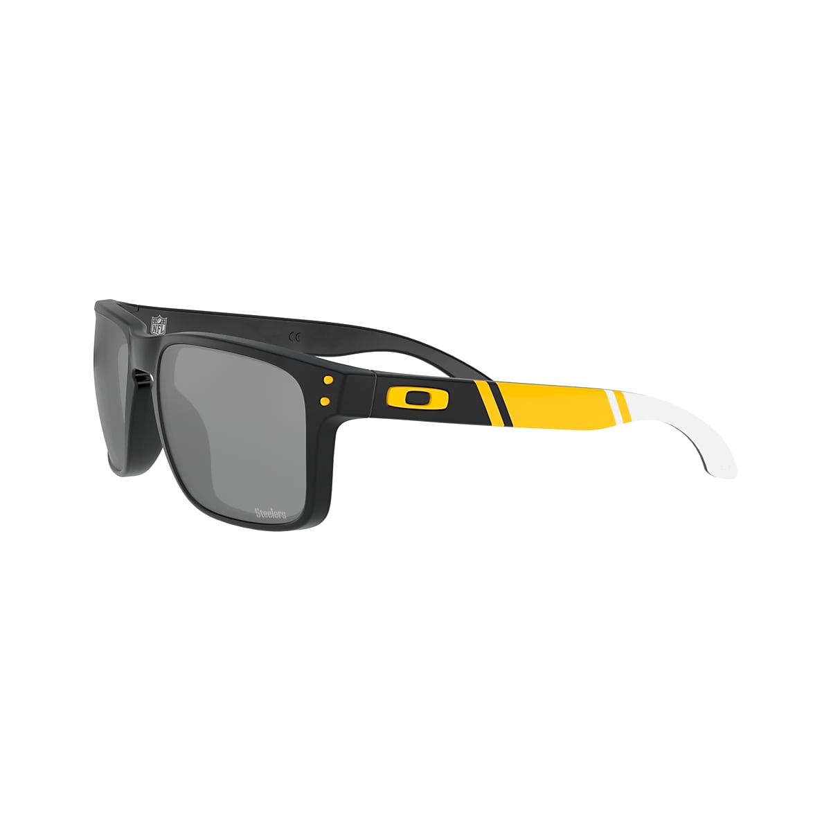 Oakley Special Edition NFL Holbrook Sunglasses - Pittsburgh Steelers