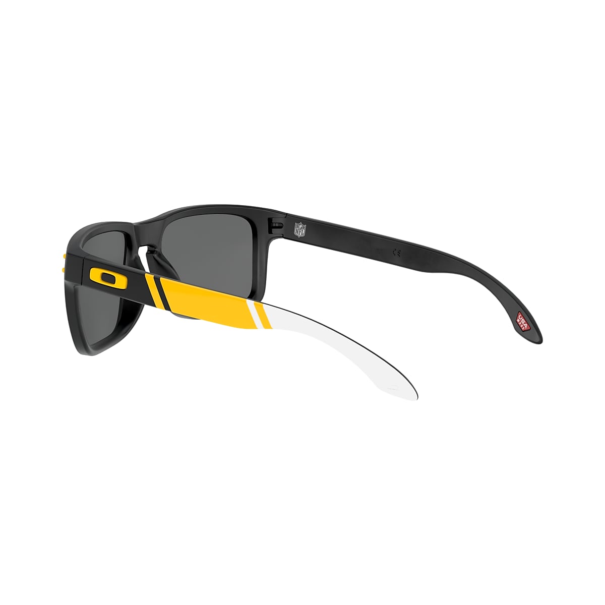 Oakley Special Edition NFL Holbrook Sunglasses - Pittsburgh Steelers