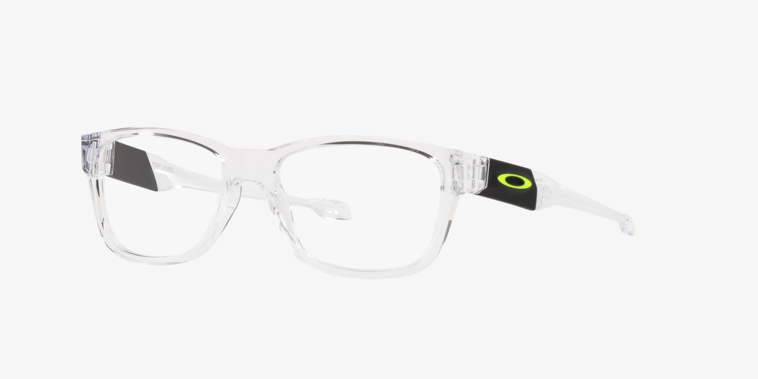 Oakley OY8012 Top Level (Youth Fit) Eyeglasses | LensCrafters Oakley OY8012 Top Level (Youth Fit) Eyeglasses | LensCrafters