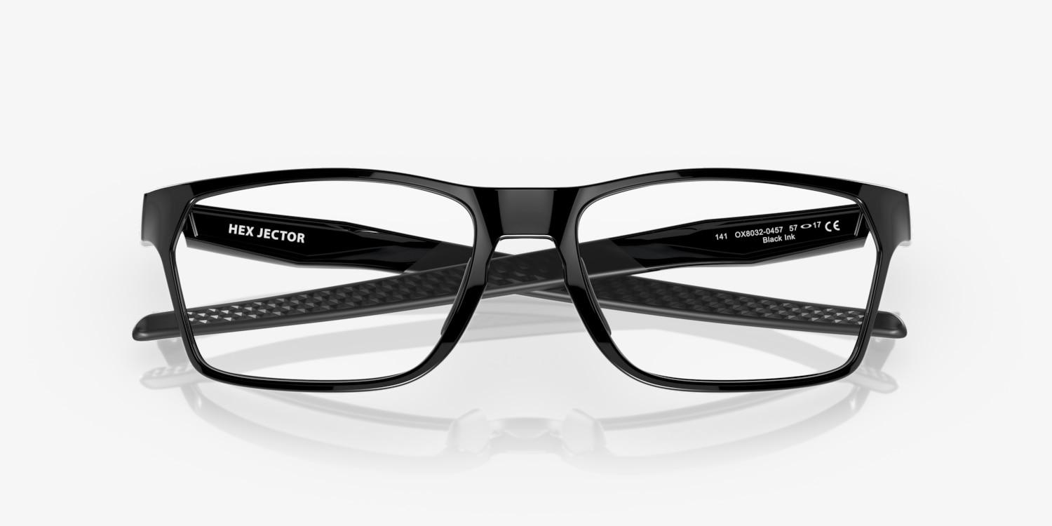 Oakley OX8032 Hex Jector Eyeglasses | LensCrafters