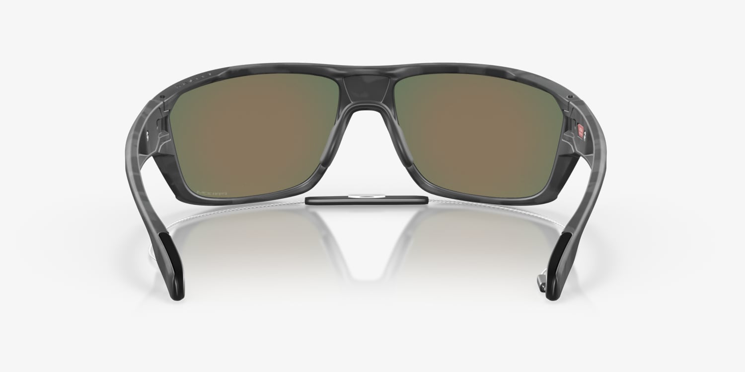 Flak® 2.0 (Low Bridge Fit) Prizm Ruby Lenses, Black Camo Frame Sunglasses