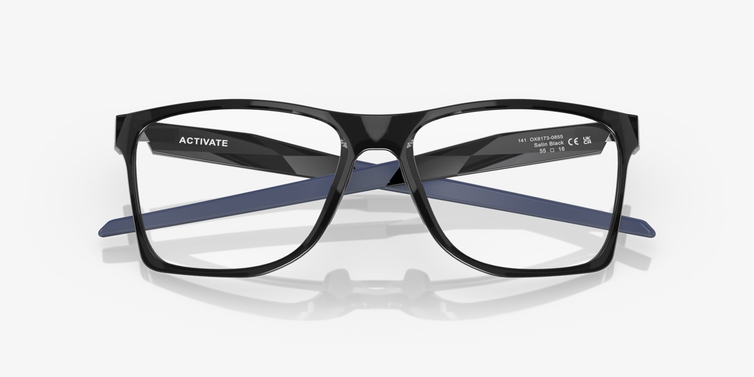 Activate High Resolution Collection Satin Black Eyeglasses, Oakley®