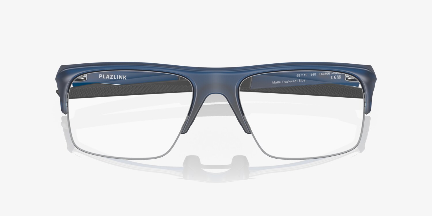 Oakley OX8061 Plazlink Eyeglasses | LensCrafters Oakley OX8061 Plazlink Eyeglasses | LensCrafters