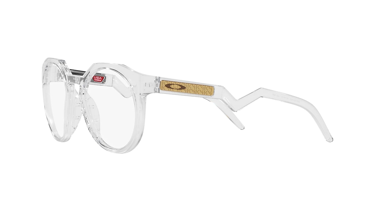 Kylian Mbappé Signature Series HSTN Polished Clear Eyeglasses