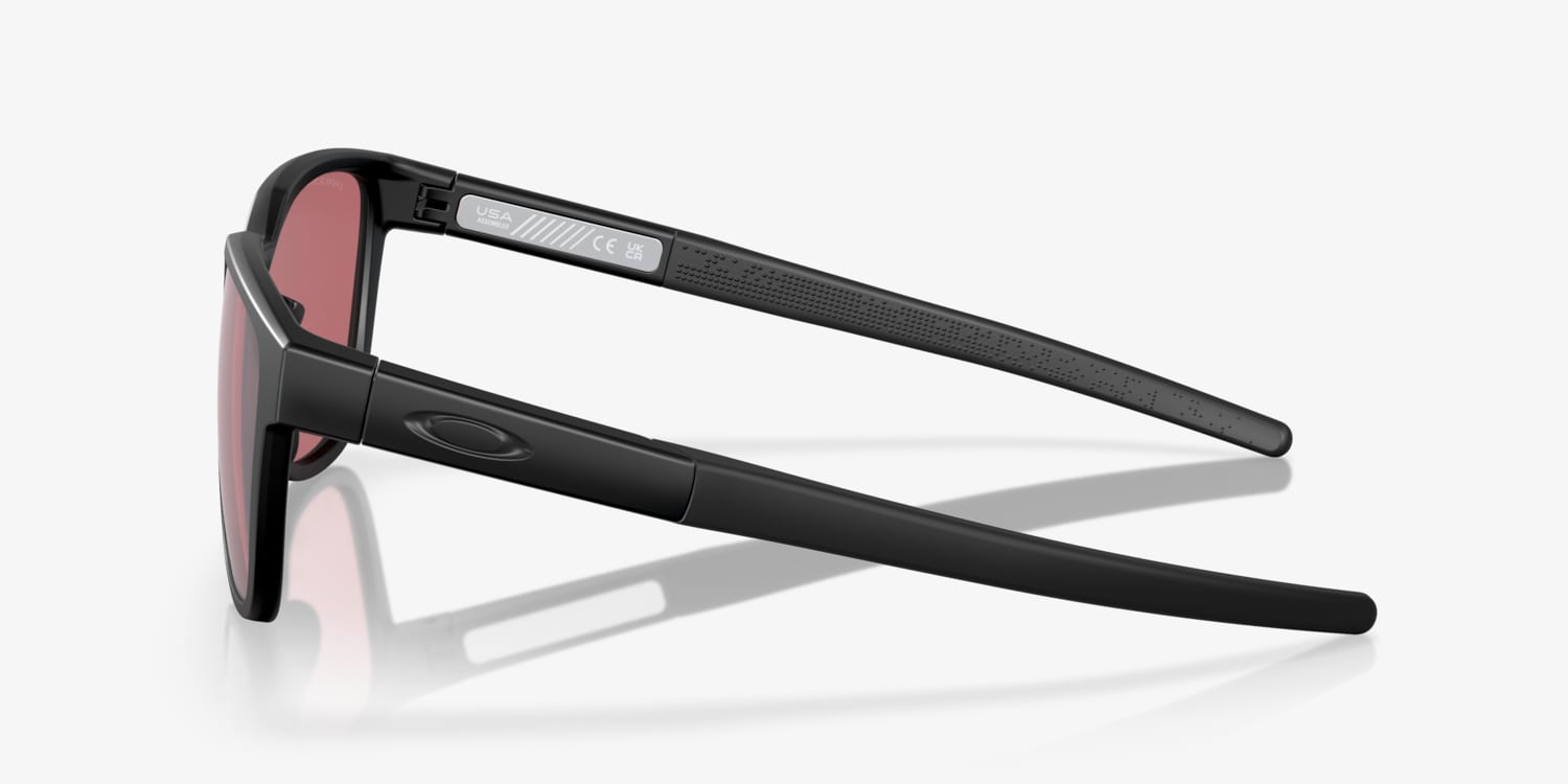 Oakley Actuator Matte Black Prizm Dark Golf Sunglasses