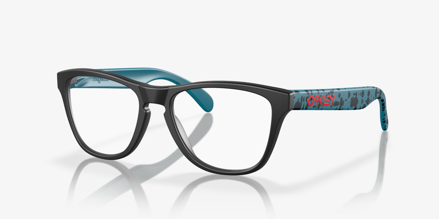 OAKLEY Frogskins XSブラック Oakley Frogskins XS (Youth Fit) - Ourland Outdoor